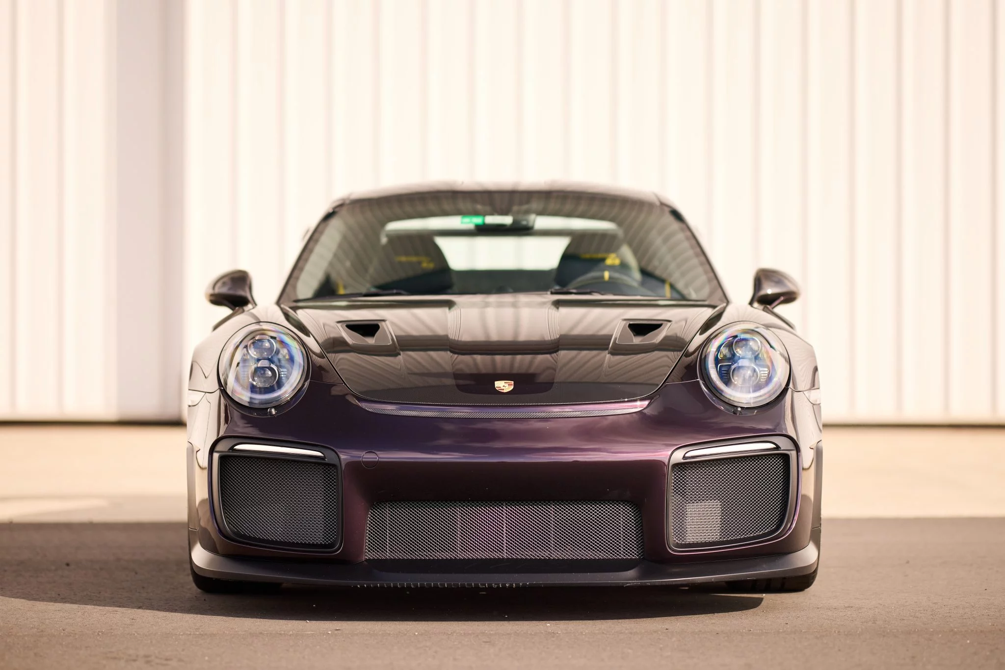 Amethyst Metallic Porsche 911 GT2 RS