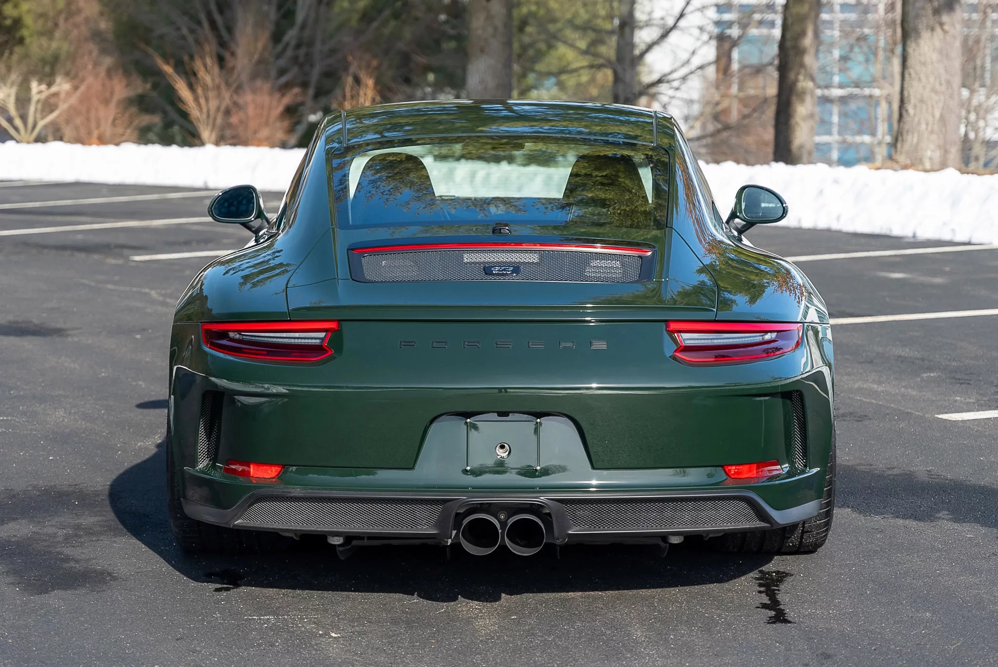 Brewster Green Porsche 911 GT3