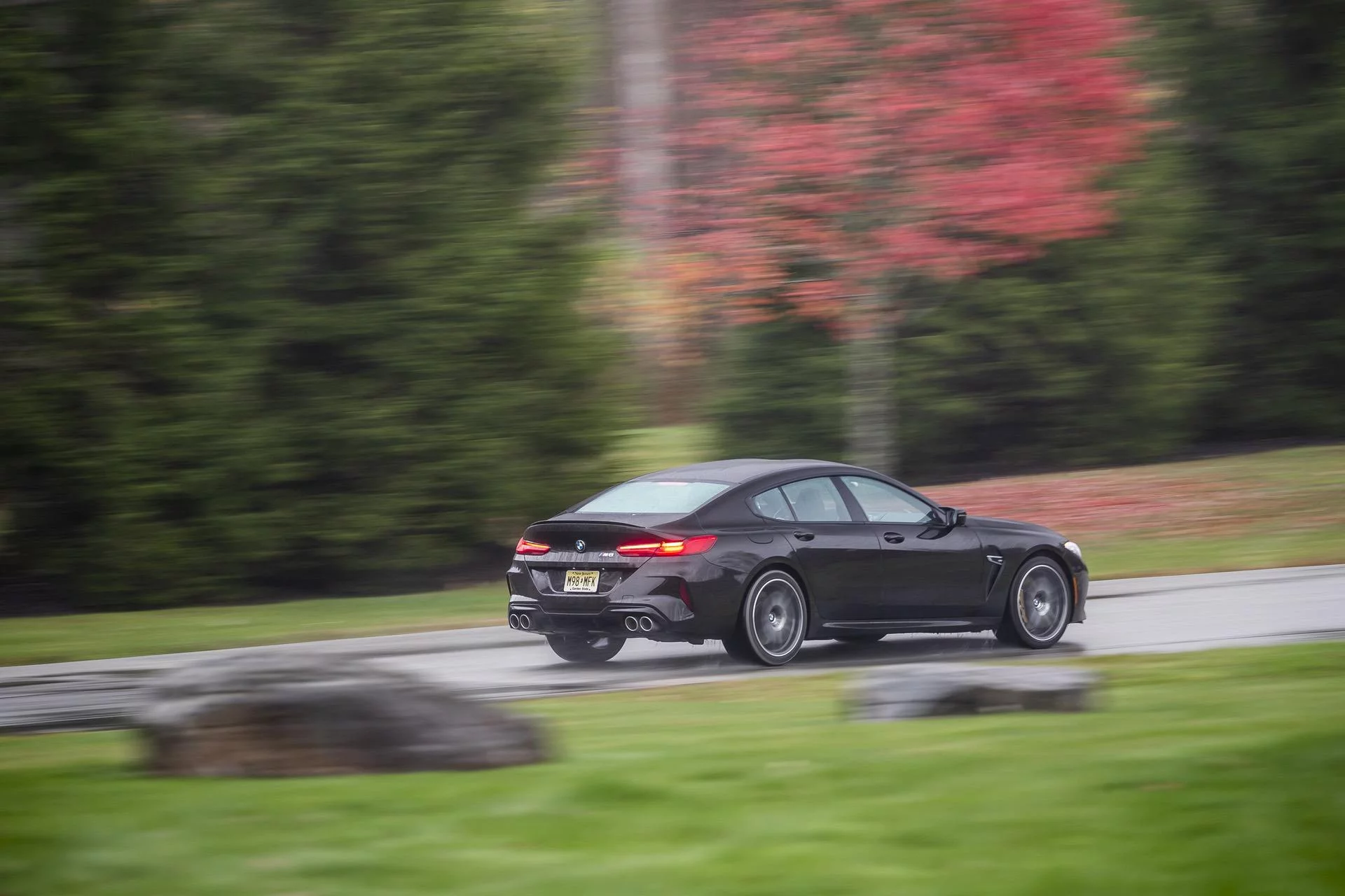 Almandine Brown II BMW M8