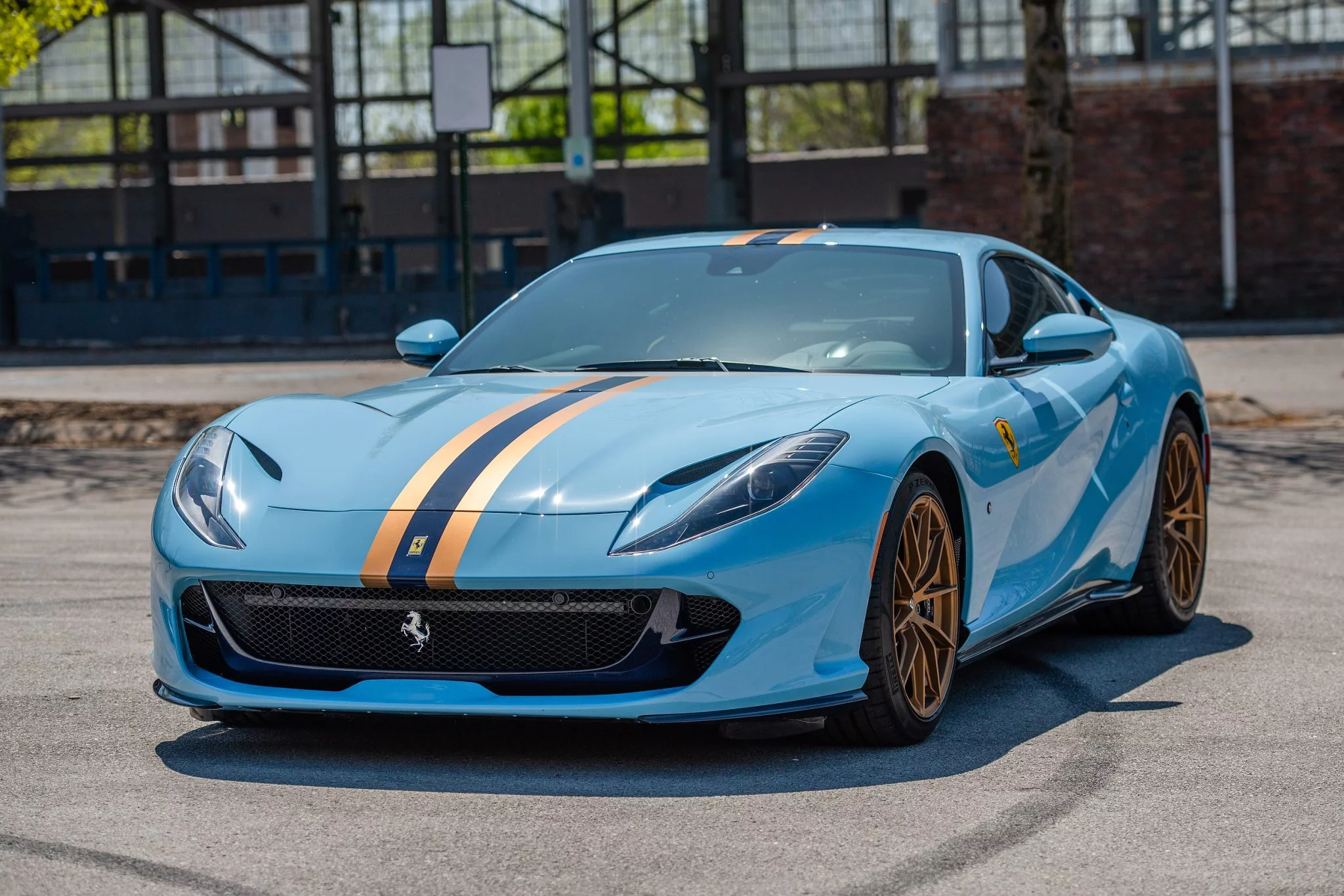 Nuovo Azzurro La Plata Ferrari 812