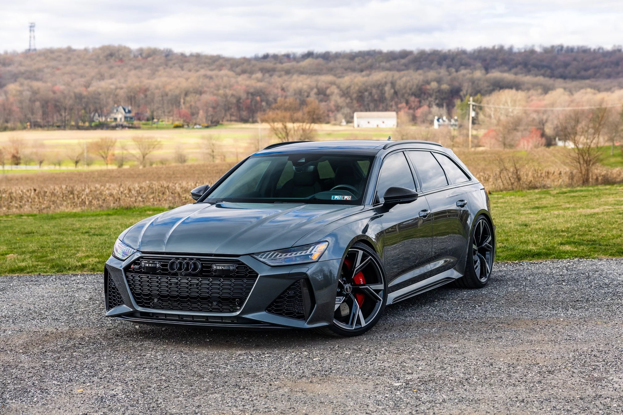 Daytona Grey Audi RS6 Avant