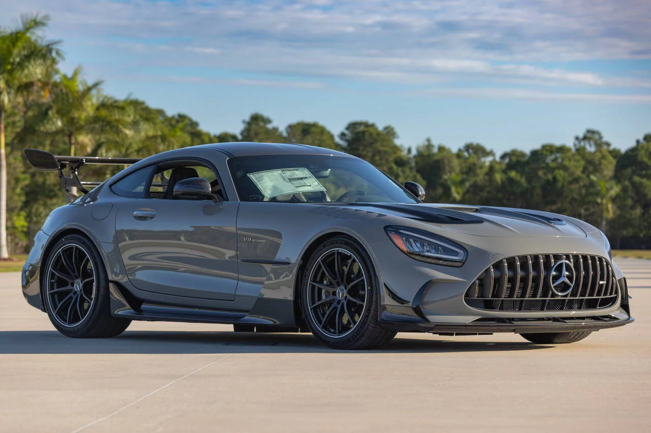 Arabian Grey Mercedes-AMG GT