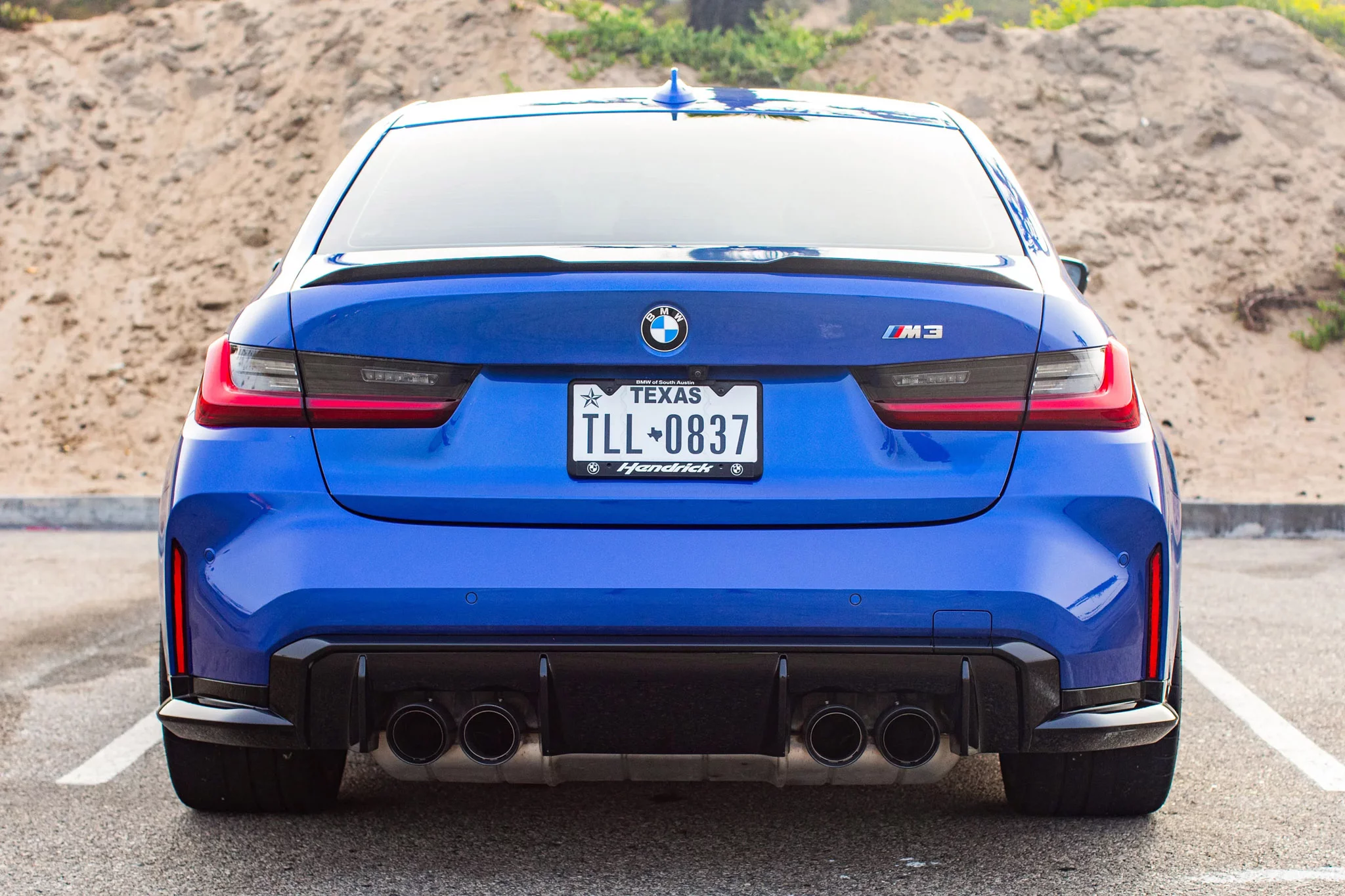 Portimao Blue BMW M3