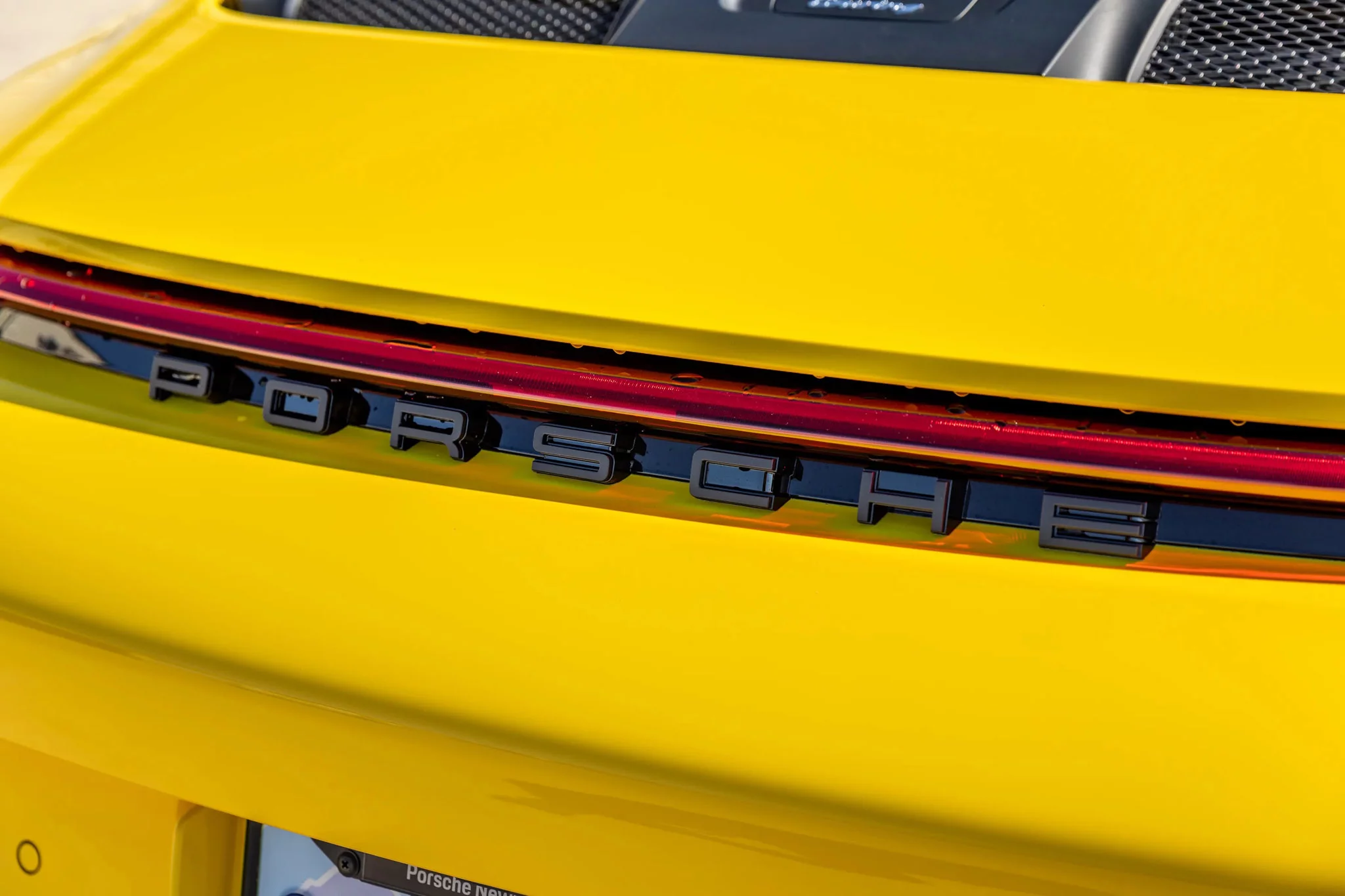 Racing Yellow Porsche 911 GT3