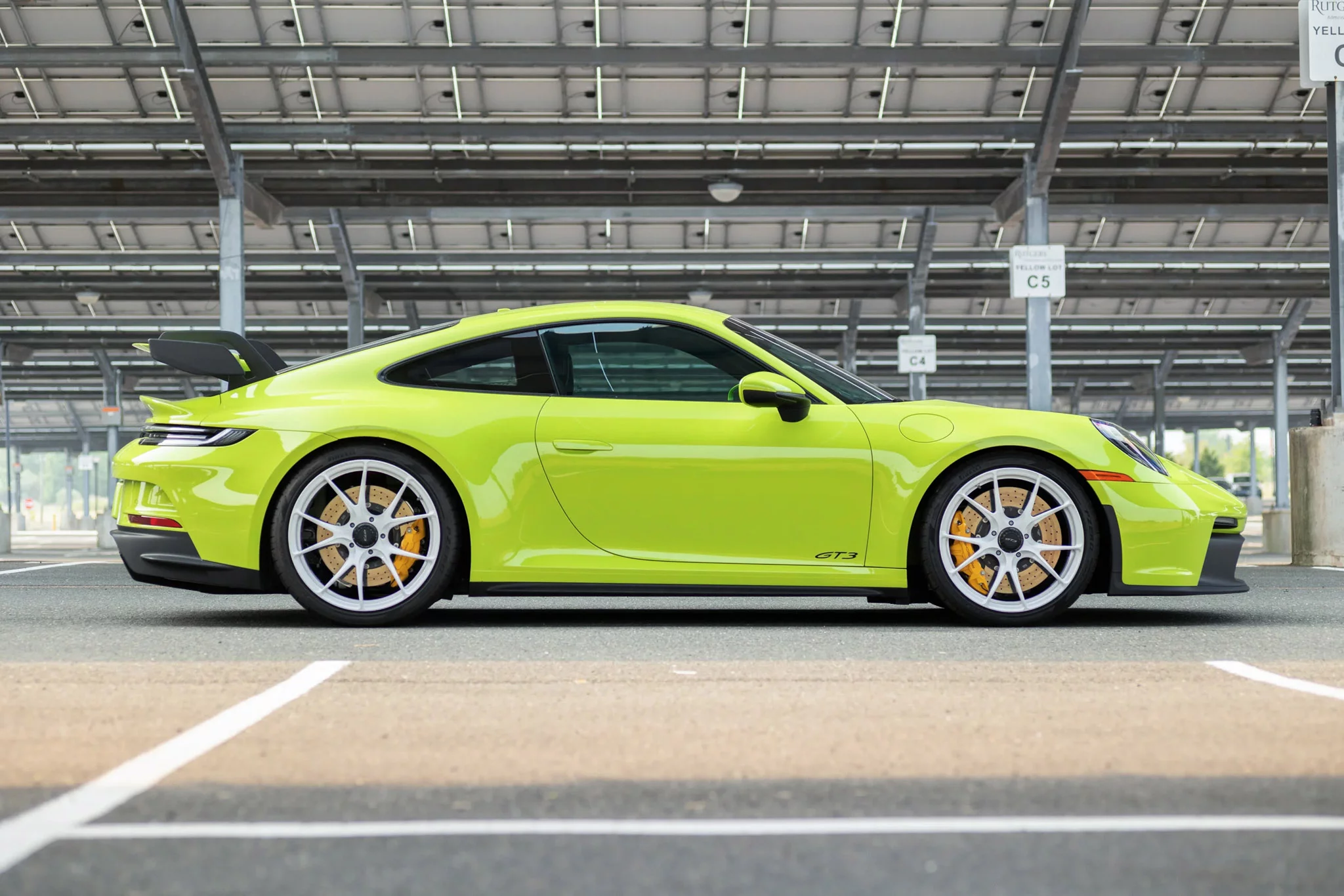 Light Green Porsche 911 GT3