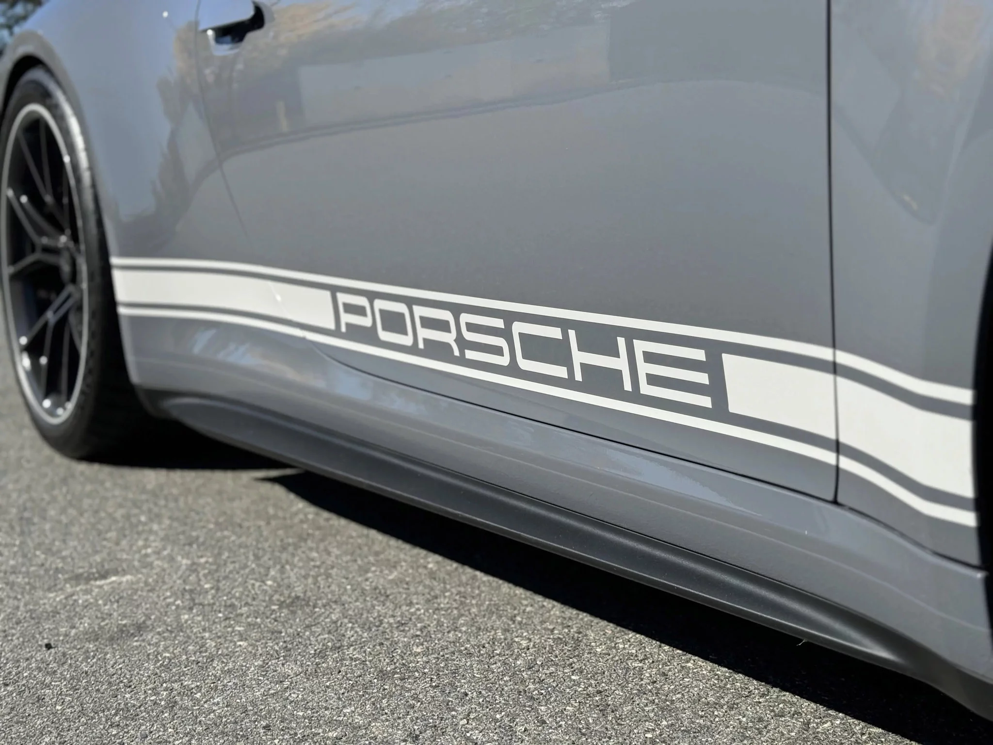 Slate Grey RAL 7015 Porsche 911 GT3