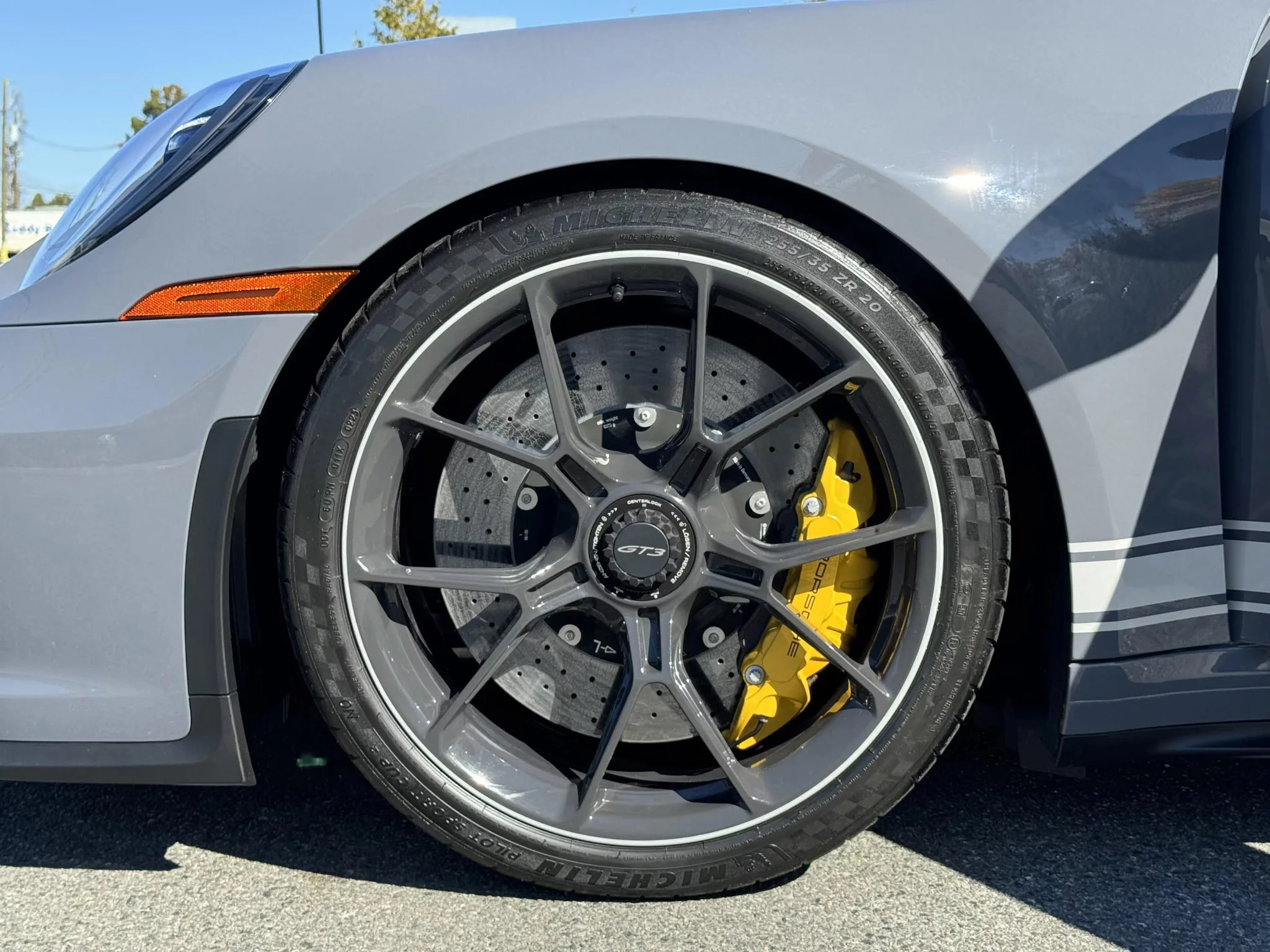 Slate Grey RAL 7015 Porsche 911 GT3