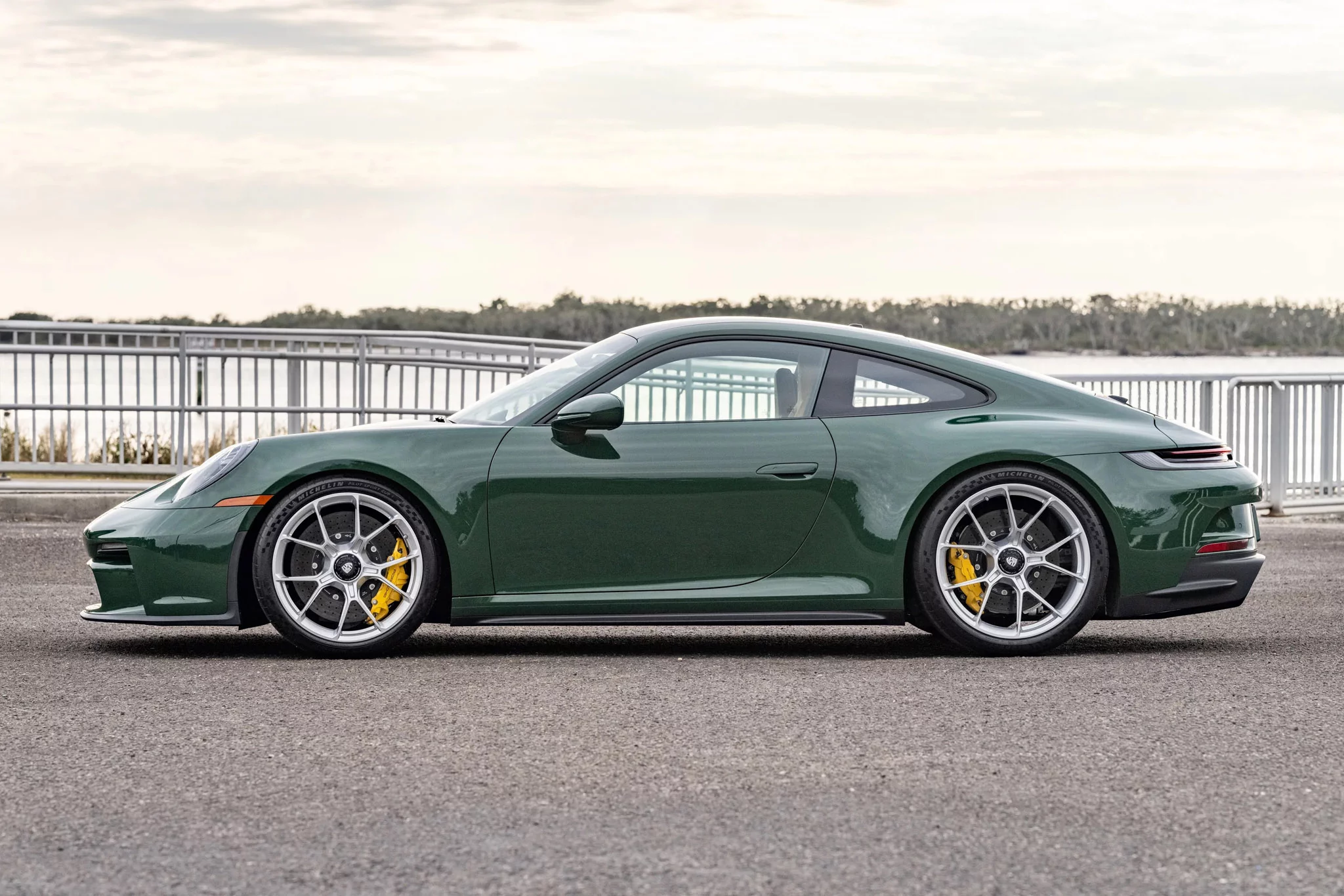 Irish Green Porsche 911 GT3