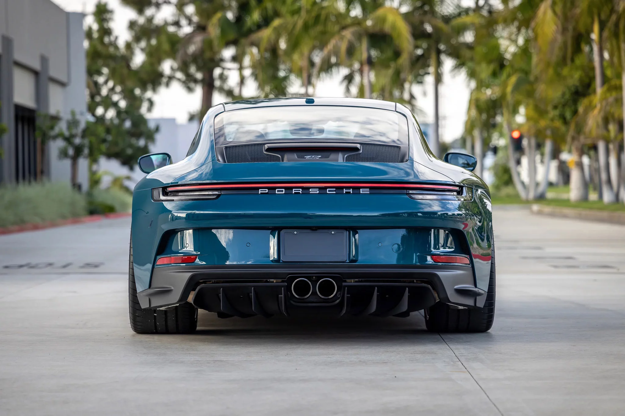 Fjord Green Porsche 911 GT3