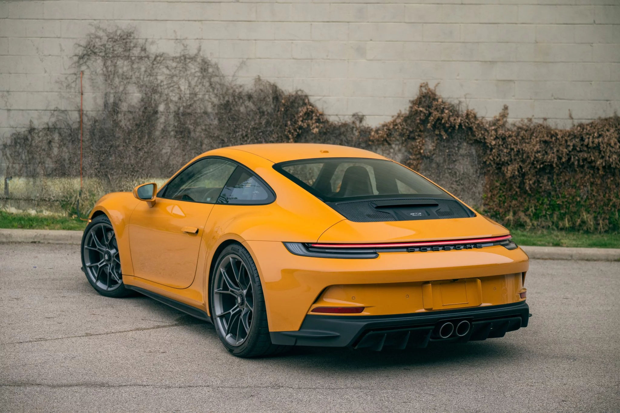 Bahama Yellow Porsche 911 GT3