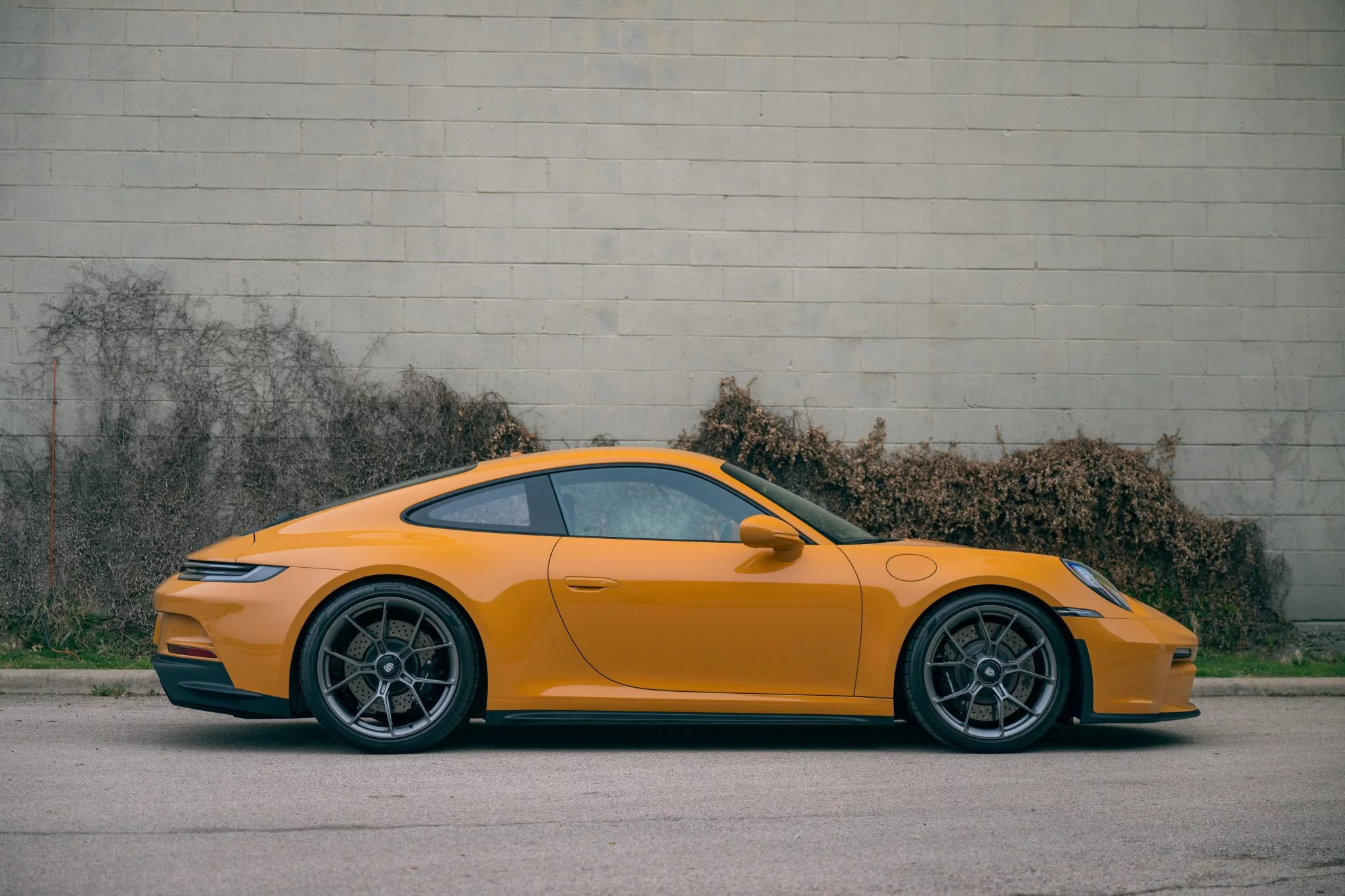 Bahama Yellow Porsche 911 GT3
