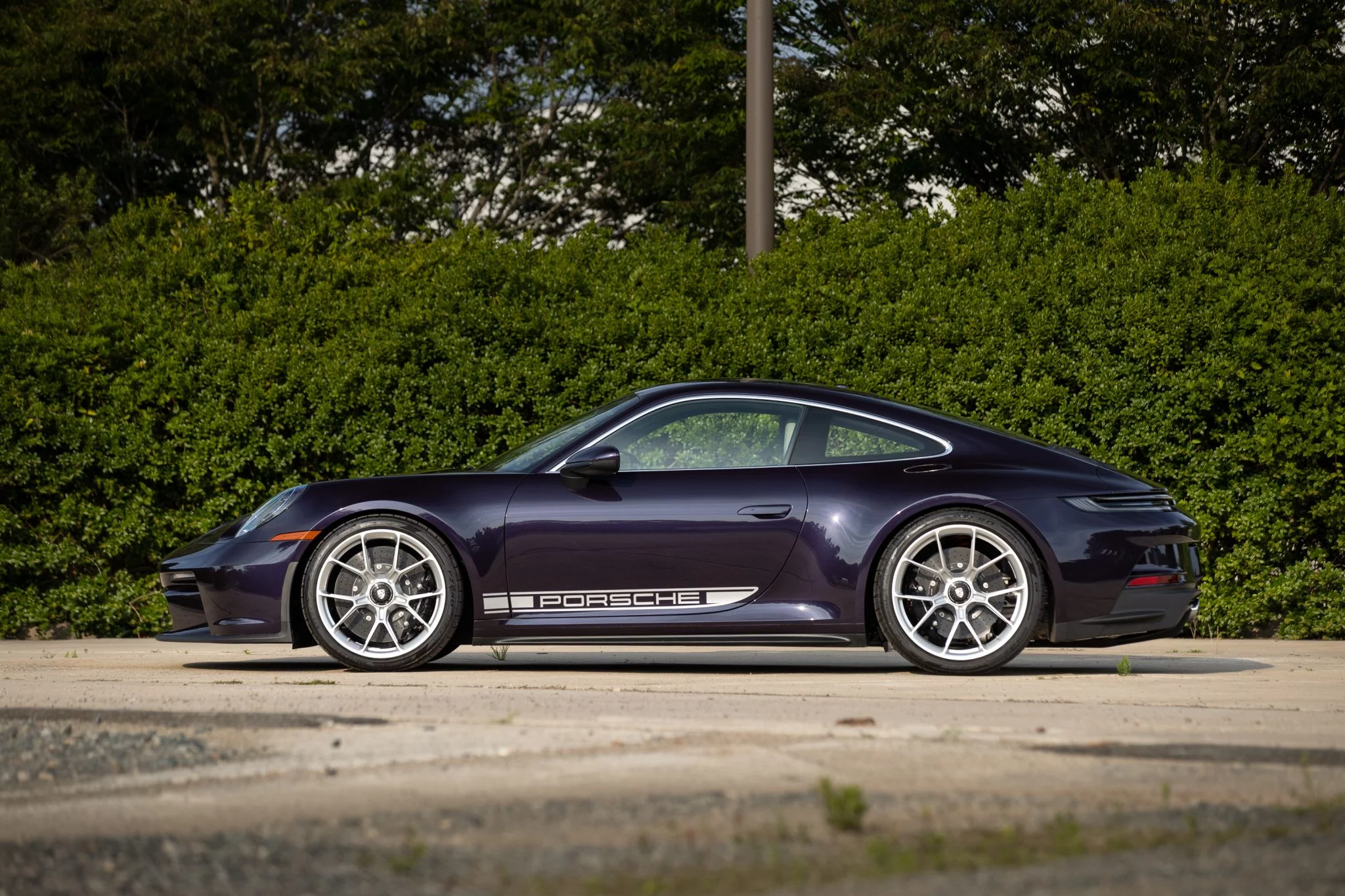 Viola Metallic Porsche 911 GT3