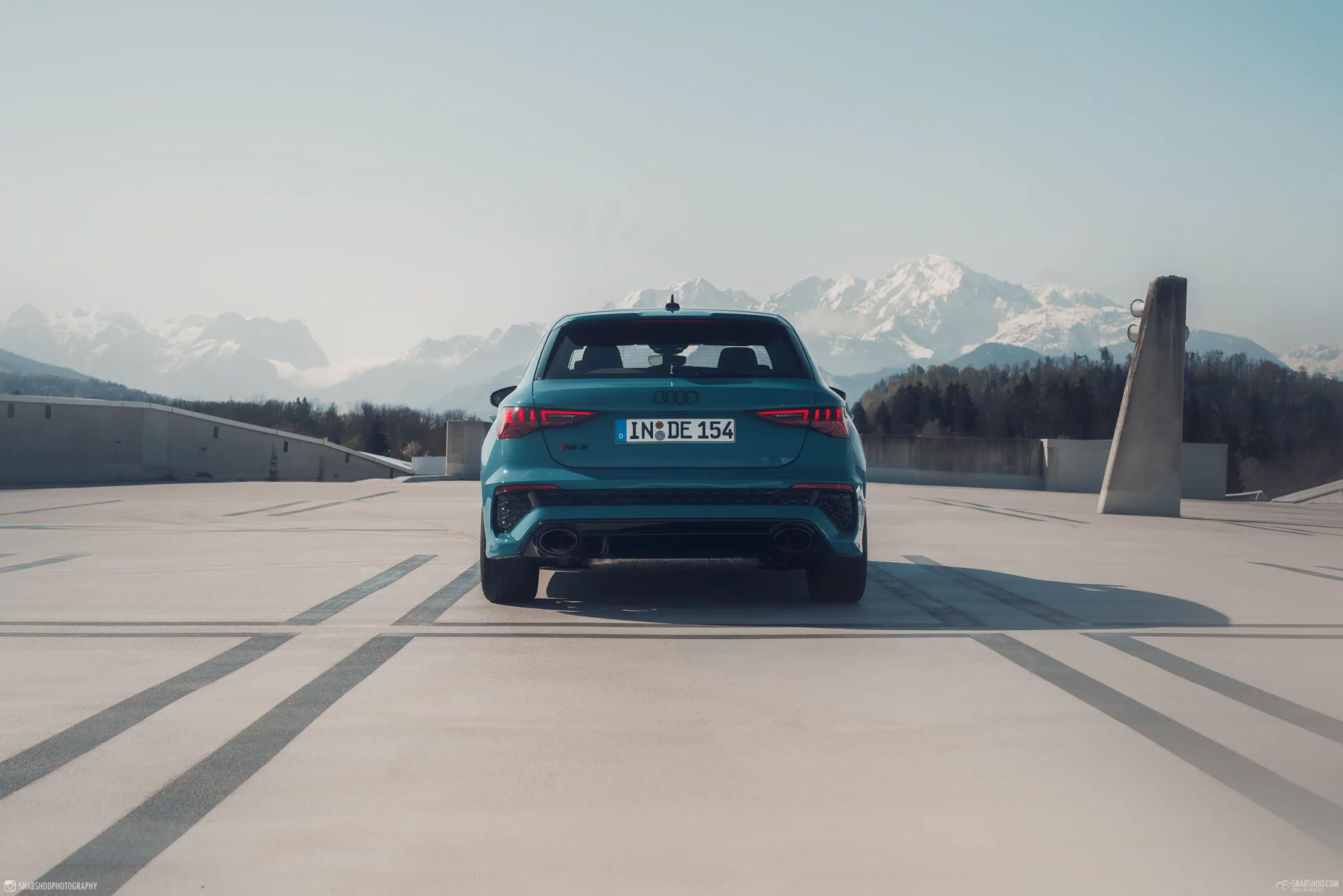 Avalon Green Audi RS3