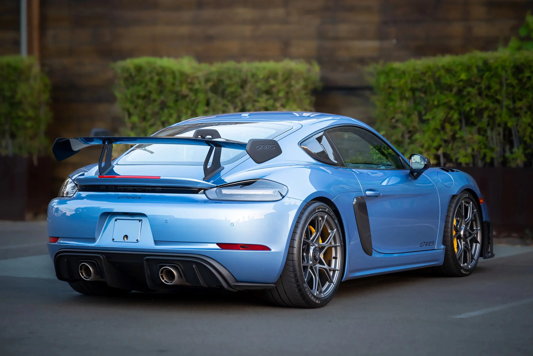 Gemini Metallic Porsche 718 Cayman GT4 RS