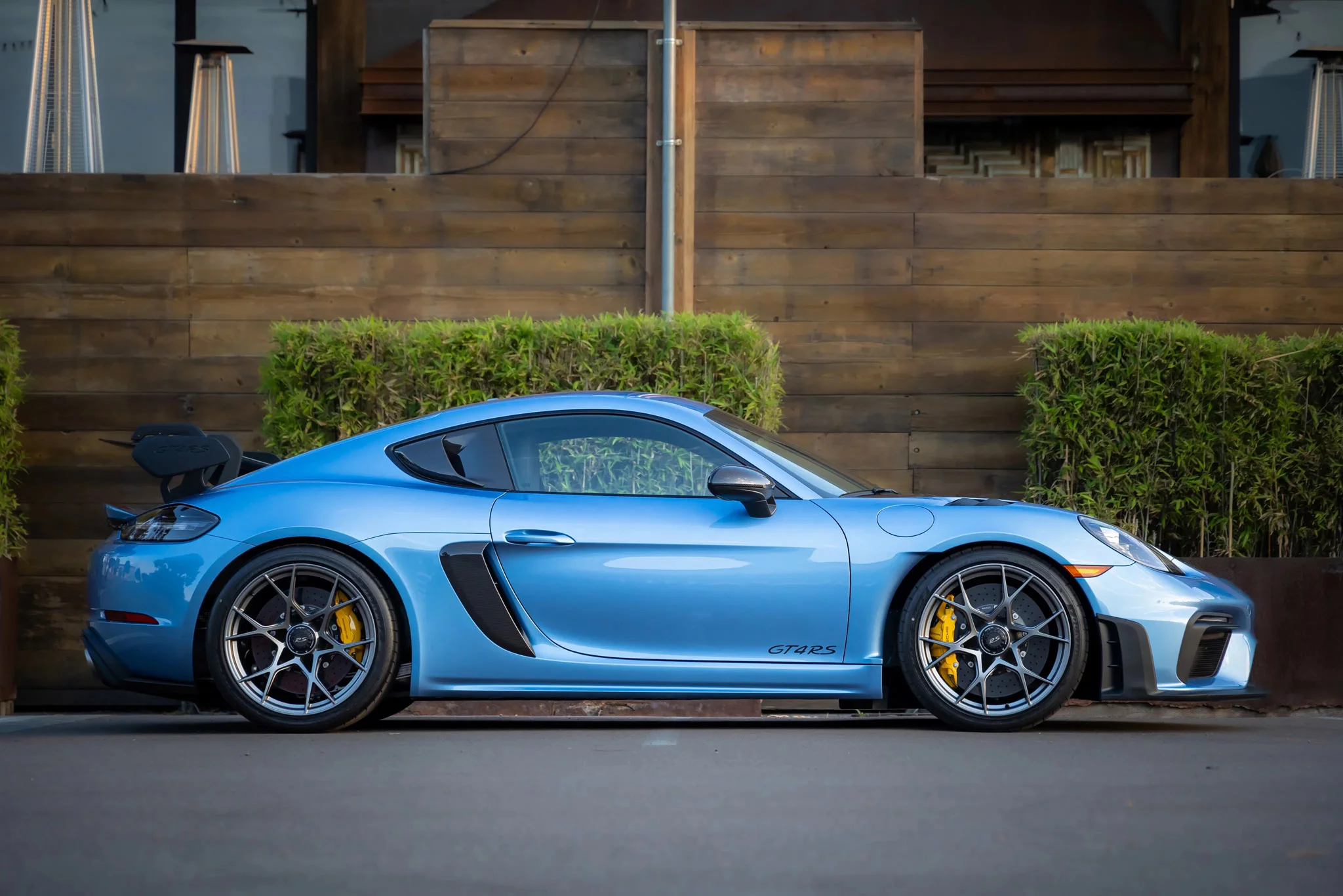 Gemini Metallic Porsche 718 Cayman GT4 RS