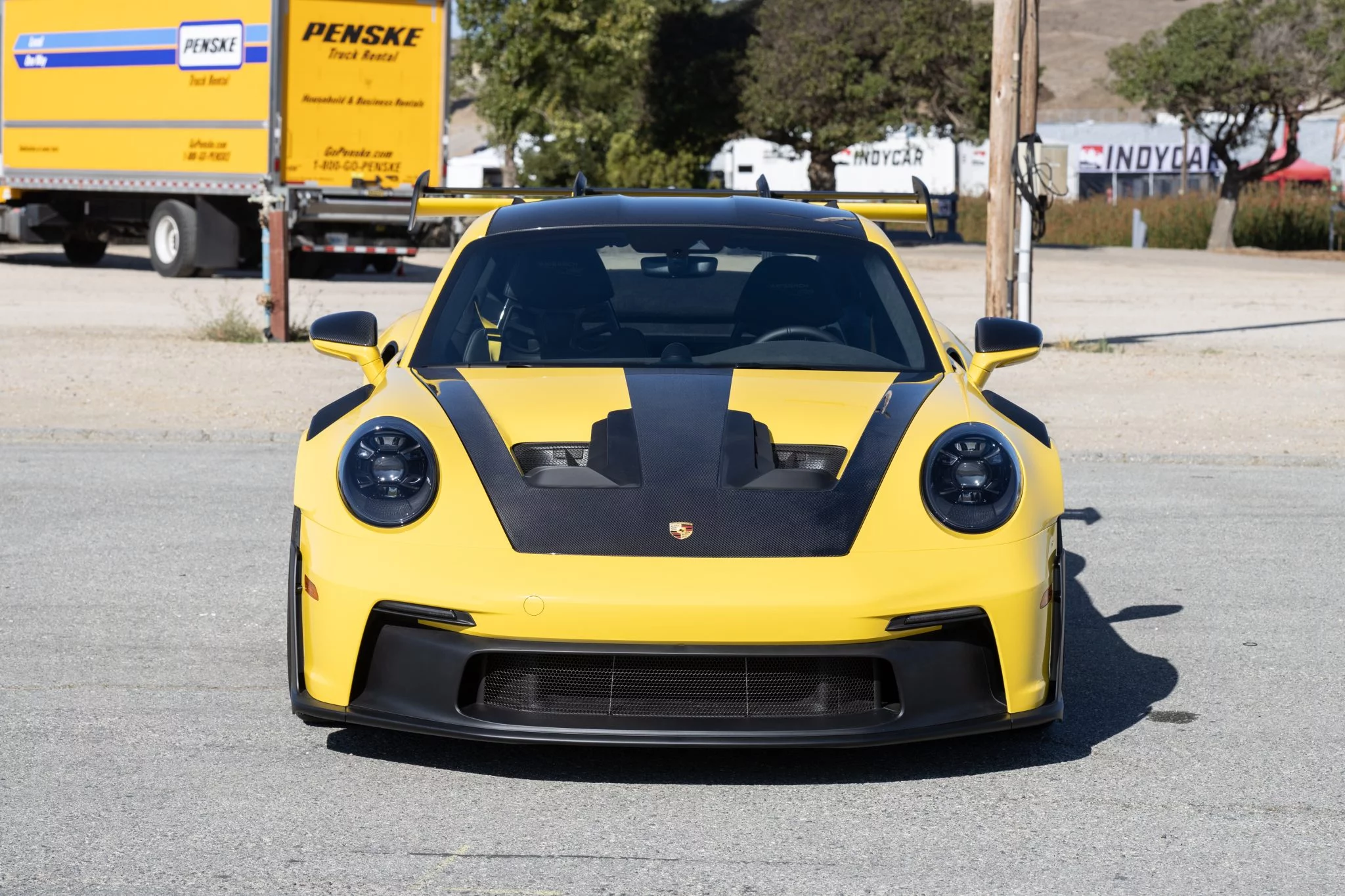 Racing Yellow Porsche 911 GT3 RS