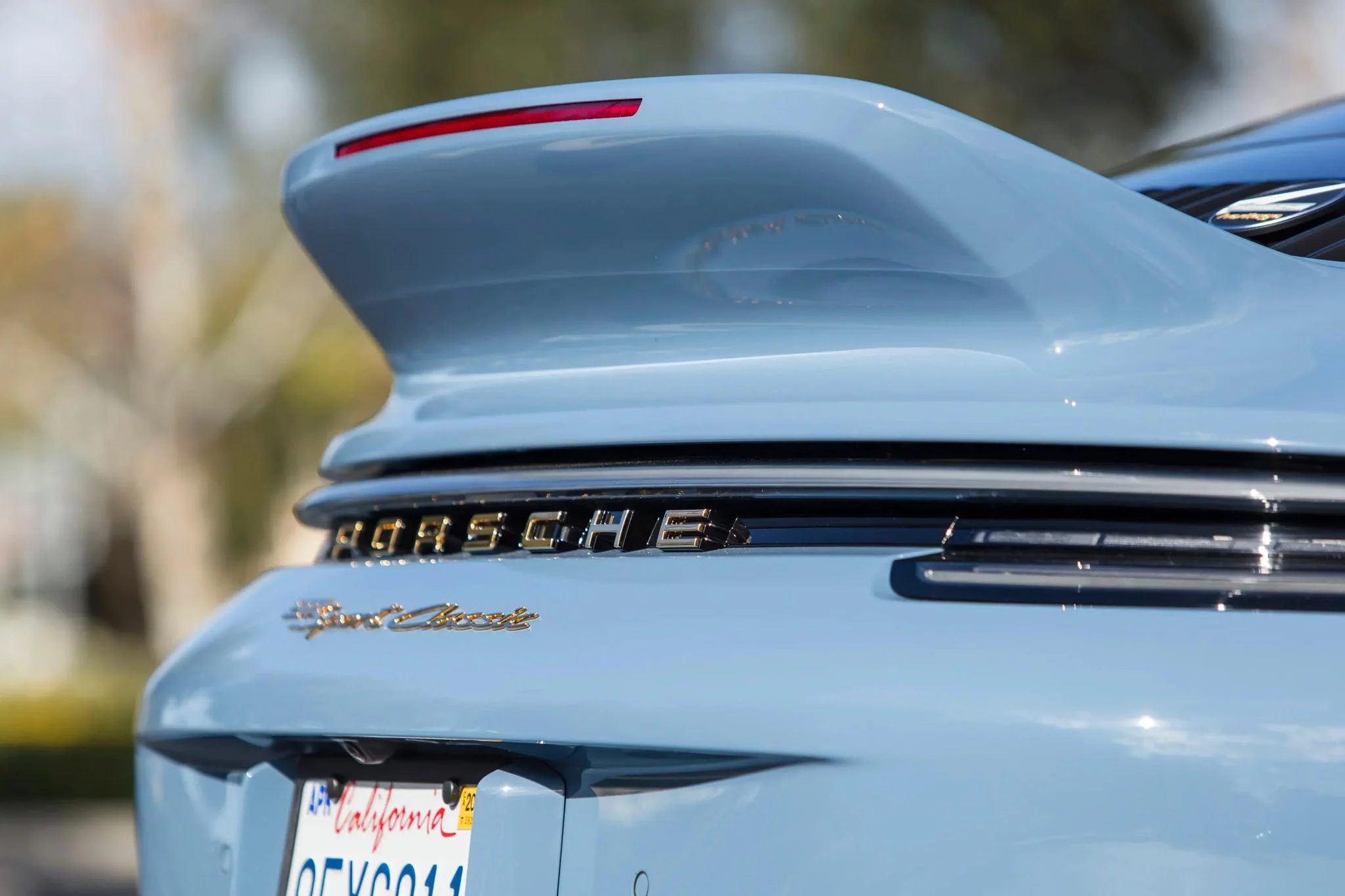 Etna Blue Porsche 911 Sport Classic