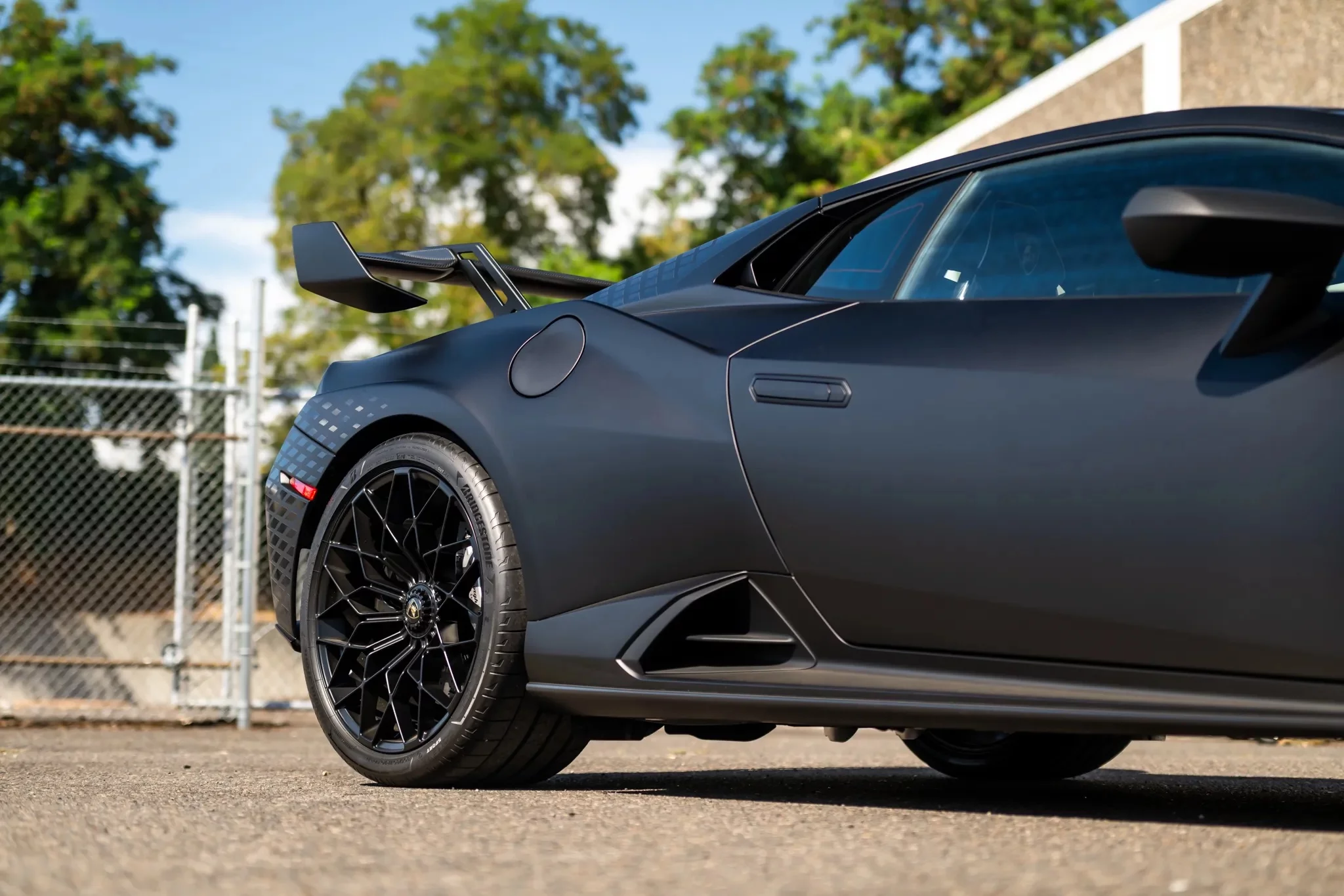 Nero Nesoi Lamborghini Huracán