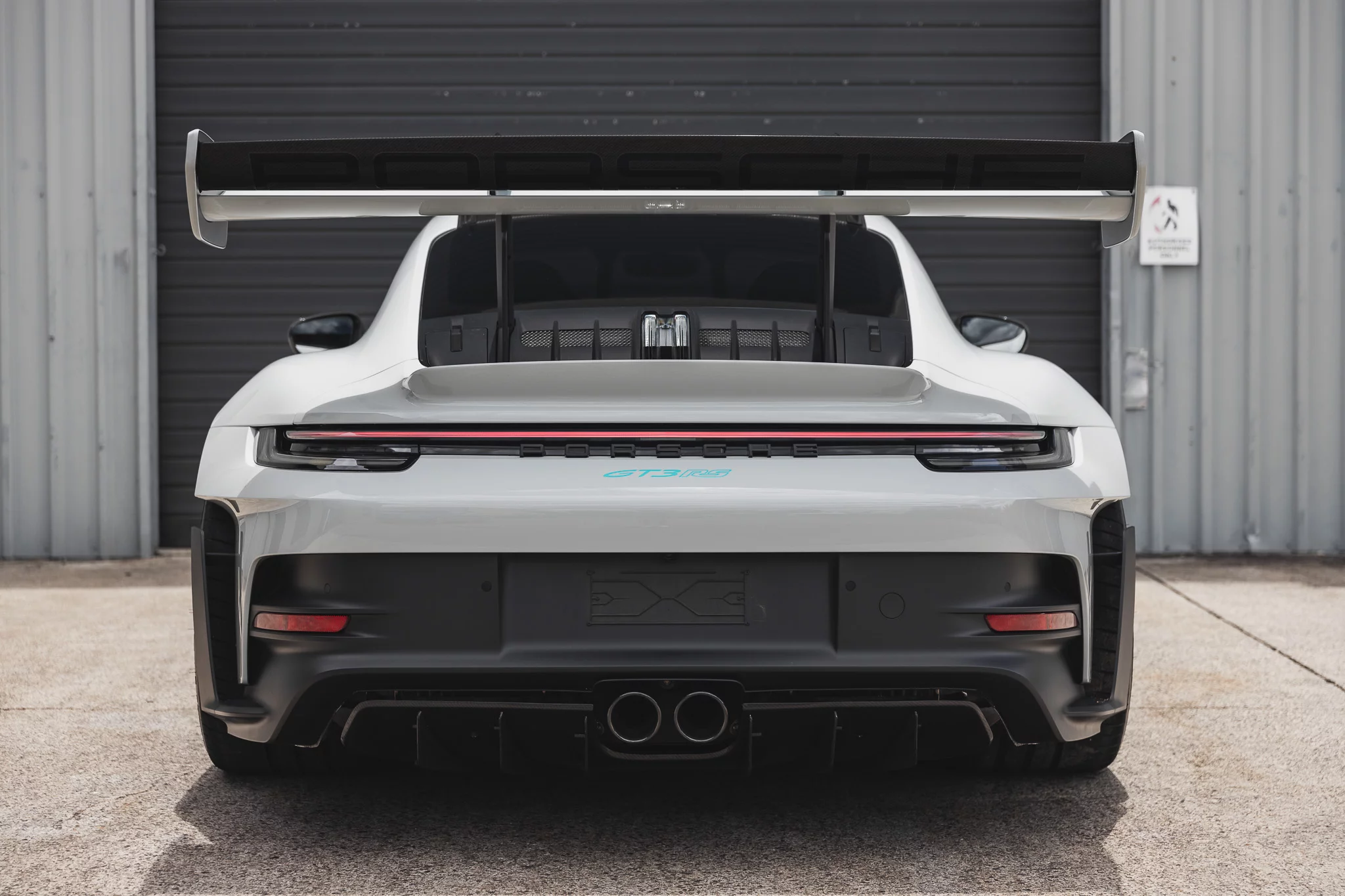 Dolphin Grey Porsche 911 GT3 RS