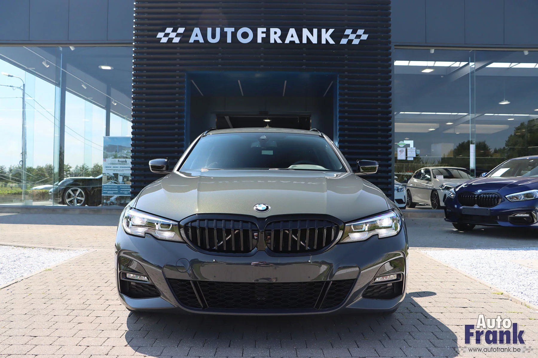 Dravit Grey BMW 3 Series