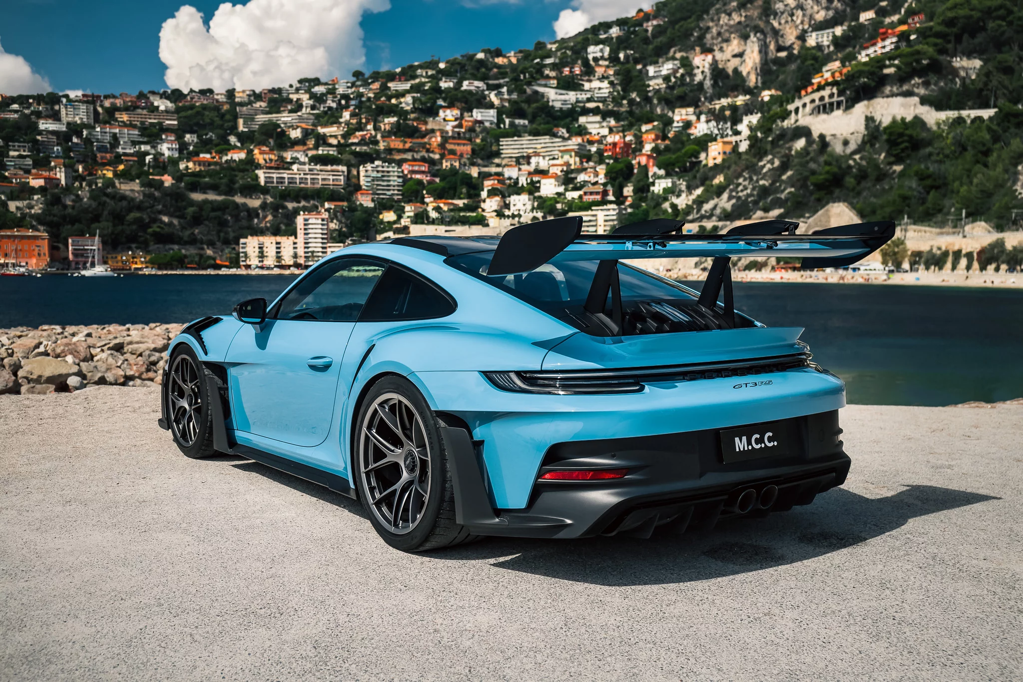 Gulf Blue Porsche 911 GT3 RS