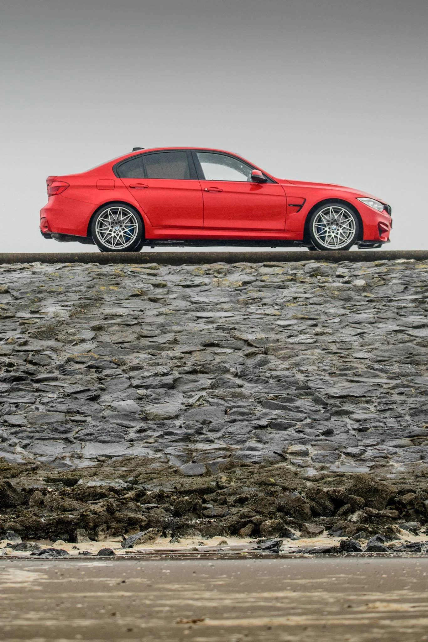 Ferrari Red BMW M3