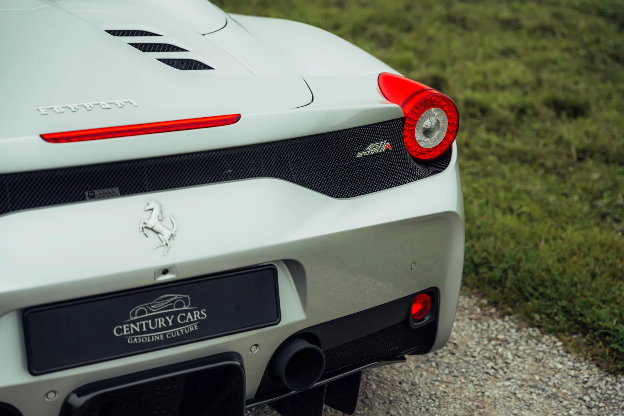 Argento Nurburgring Ferrari 458