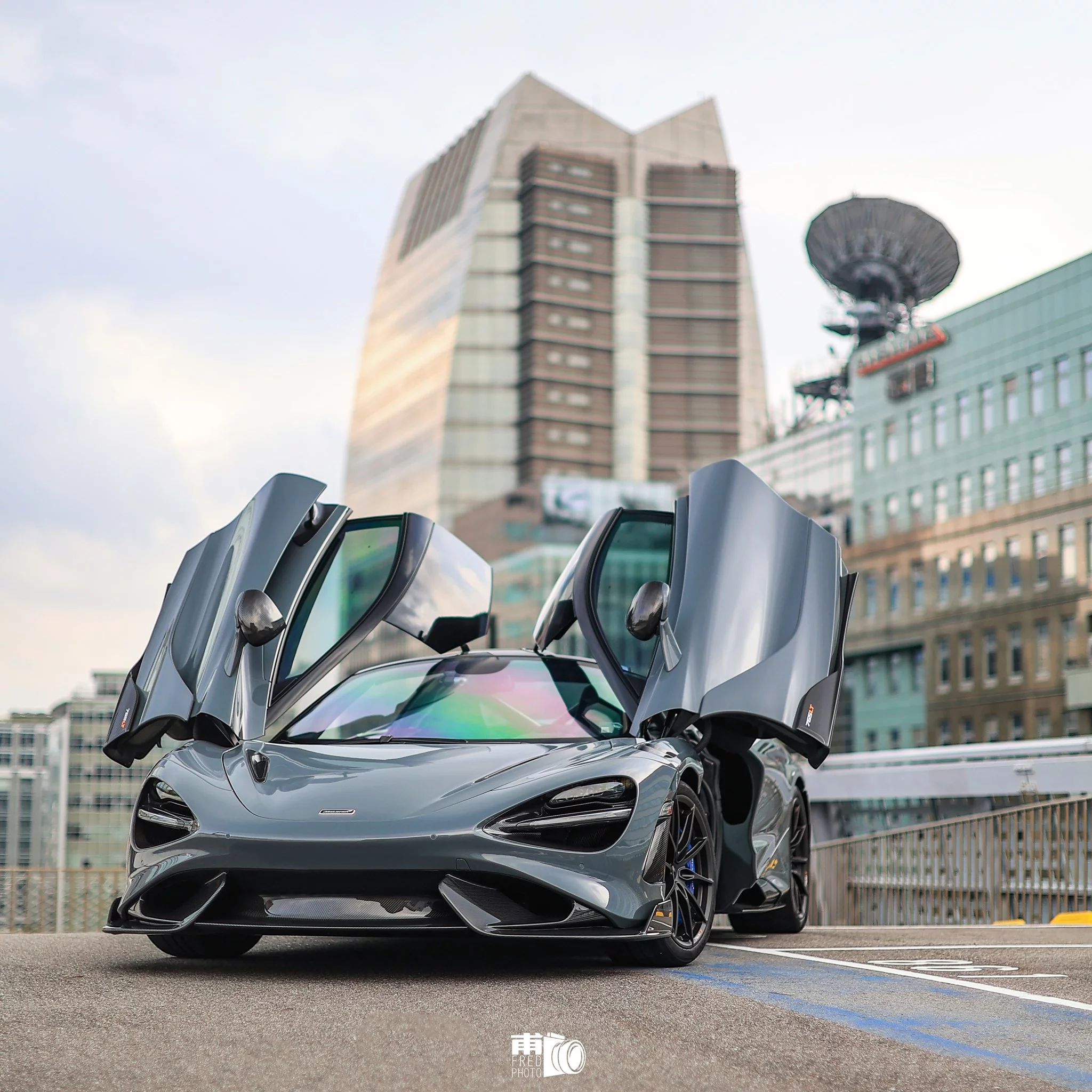 Chicane Grey McLaren 765LT
