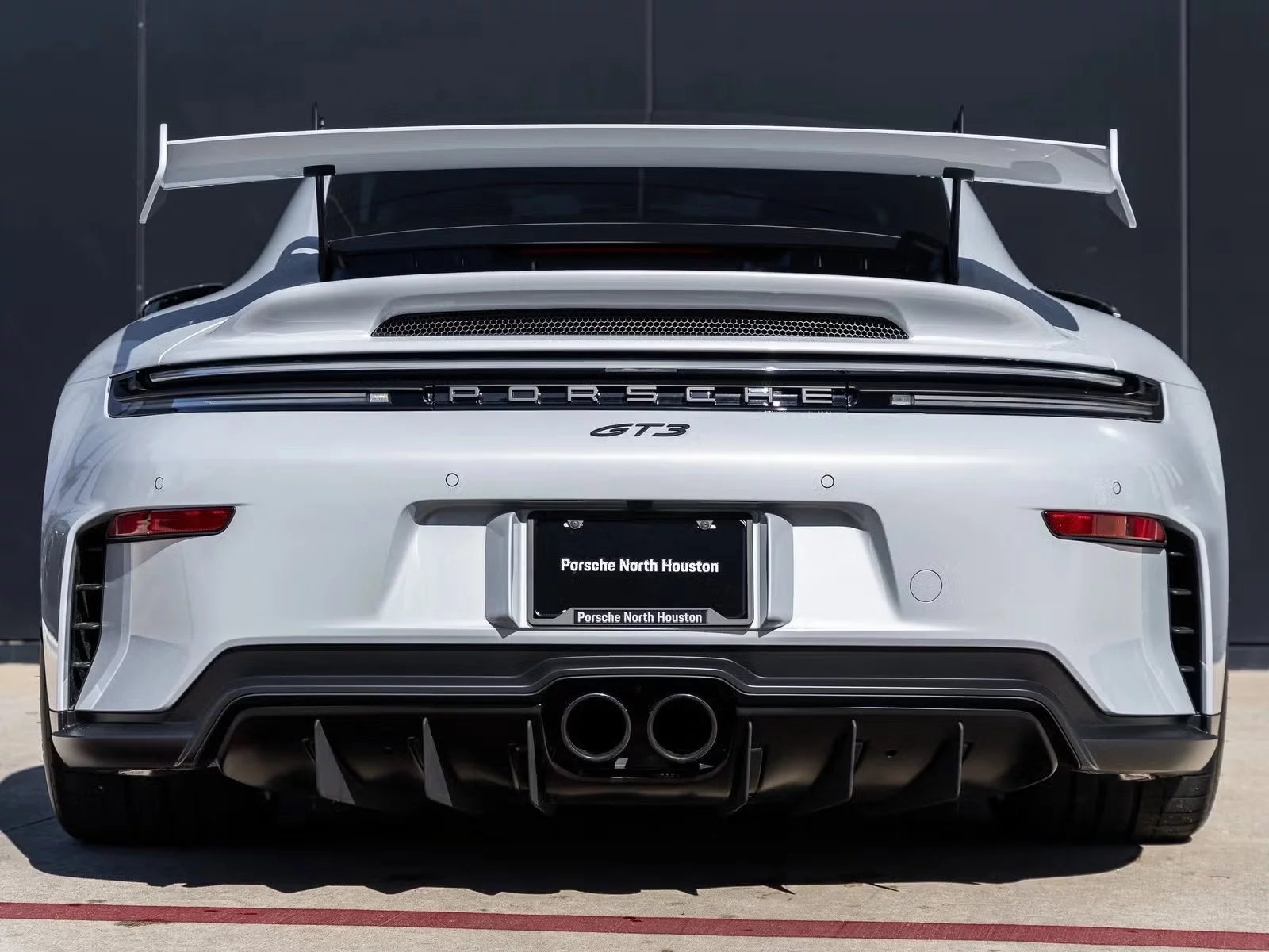 Ice Grey Metallic Porsche 911 GT3