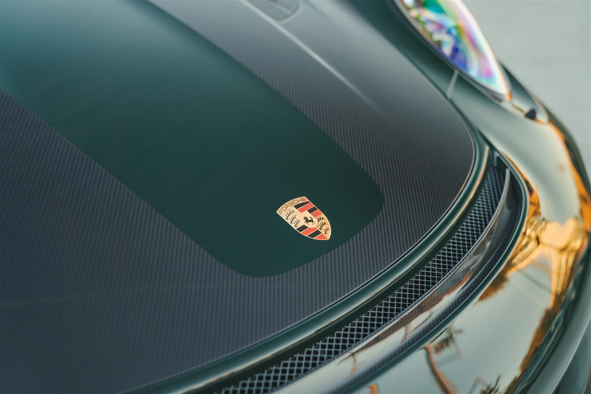 Brewster Green Porsche 911 GT2 RS