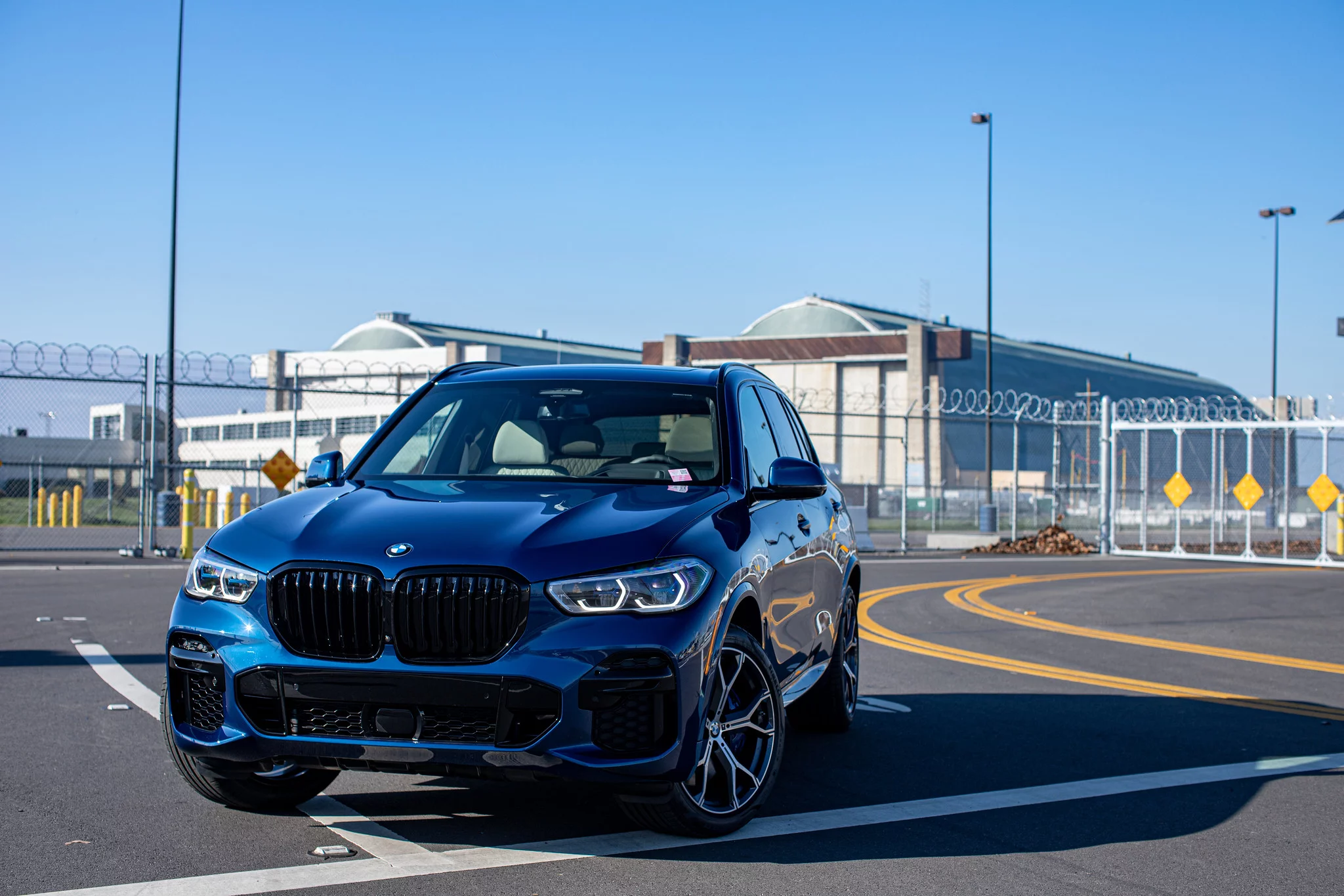 Avus Blue BMW X5