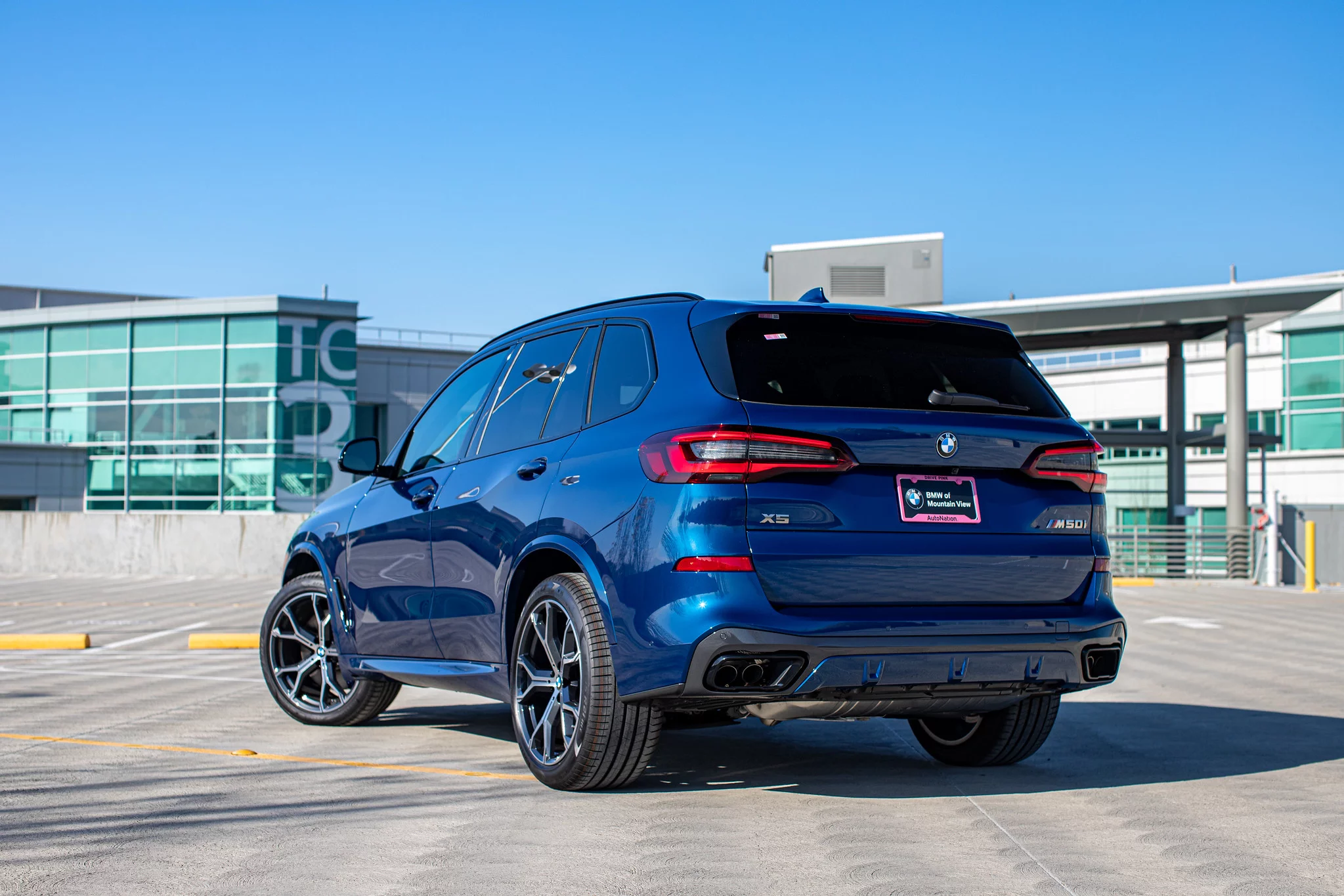 Avus Blue BMW X5