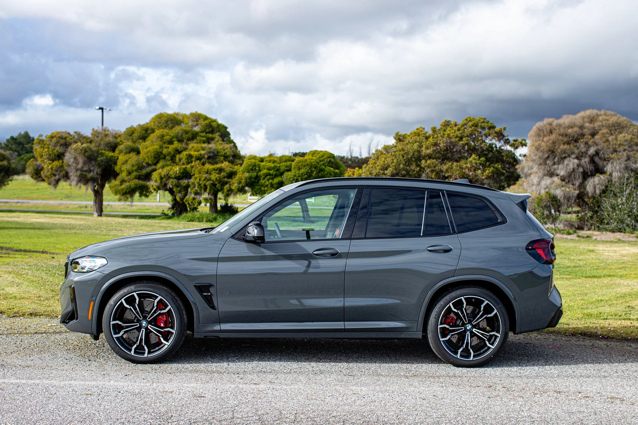 Grigio Telesto BMW X3
