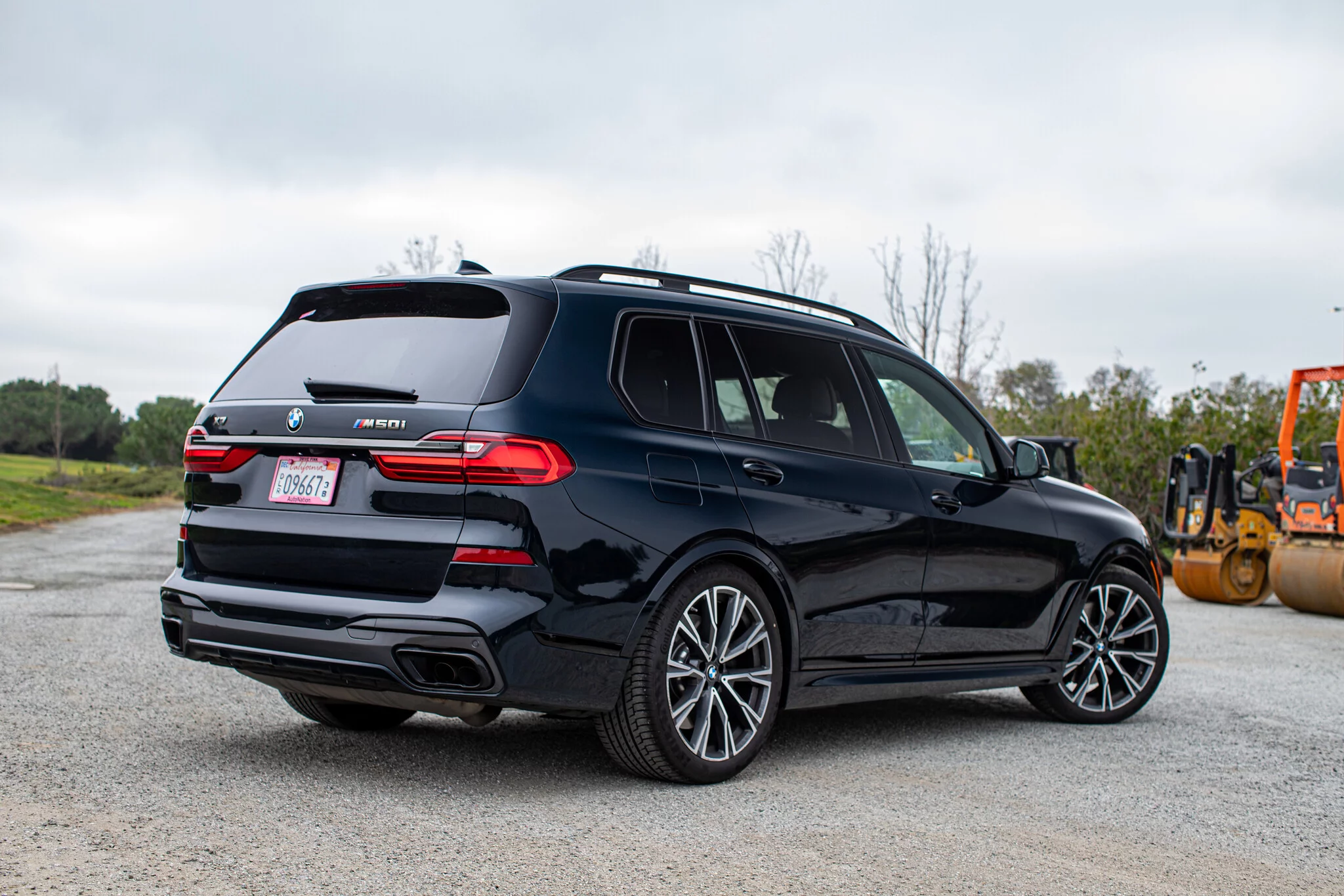 Petrol Mica BMW X7