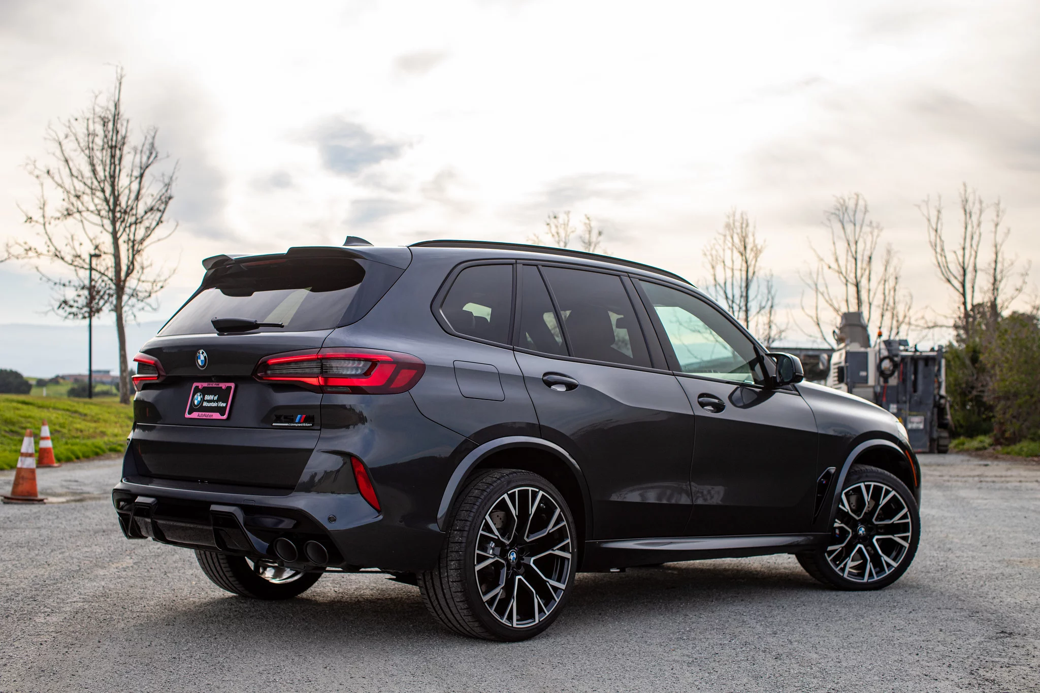 Gunmetal II BMW X5