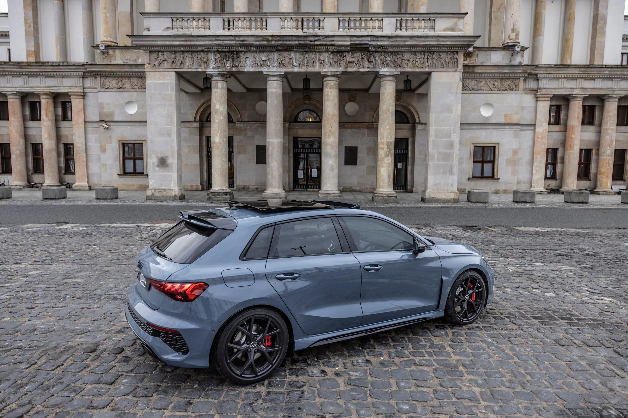 Kemora Grey Audi RS3
