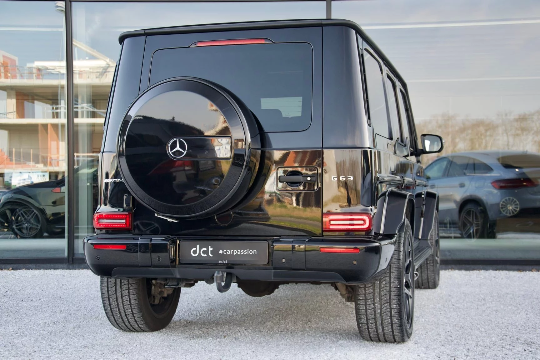 Obsidian Black Mercedes-AMG G 63
