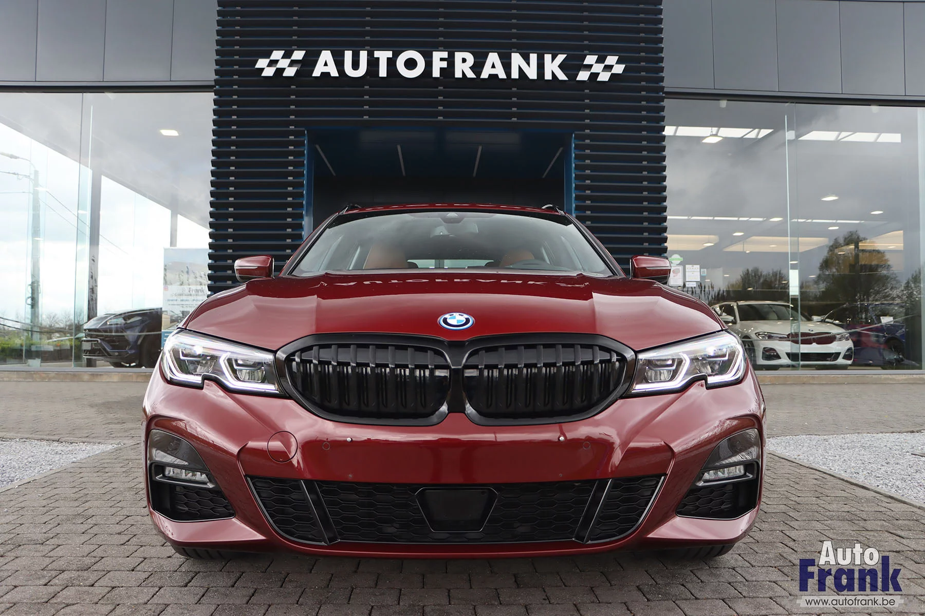 Aventurine Red III BMW 3 Series