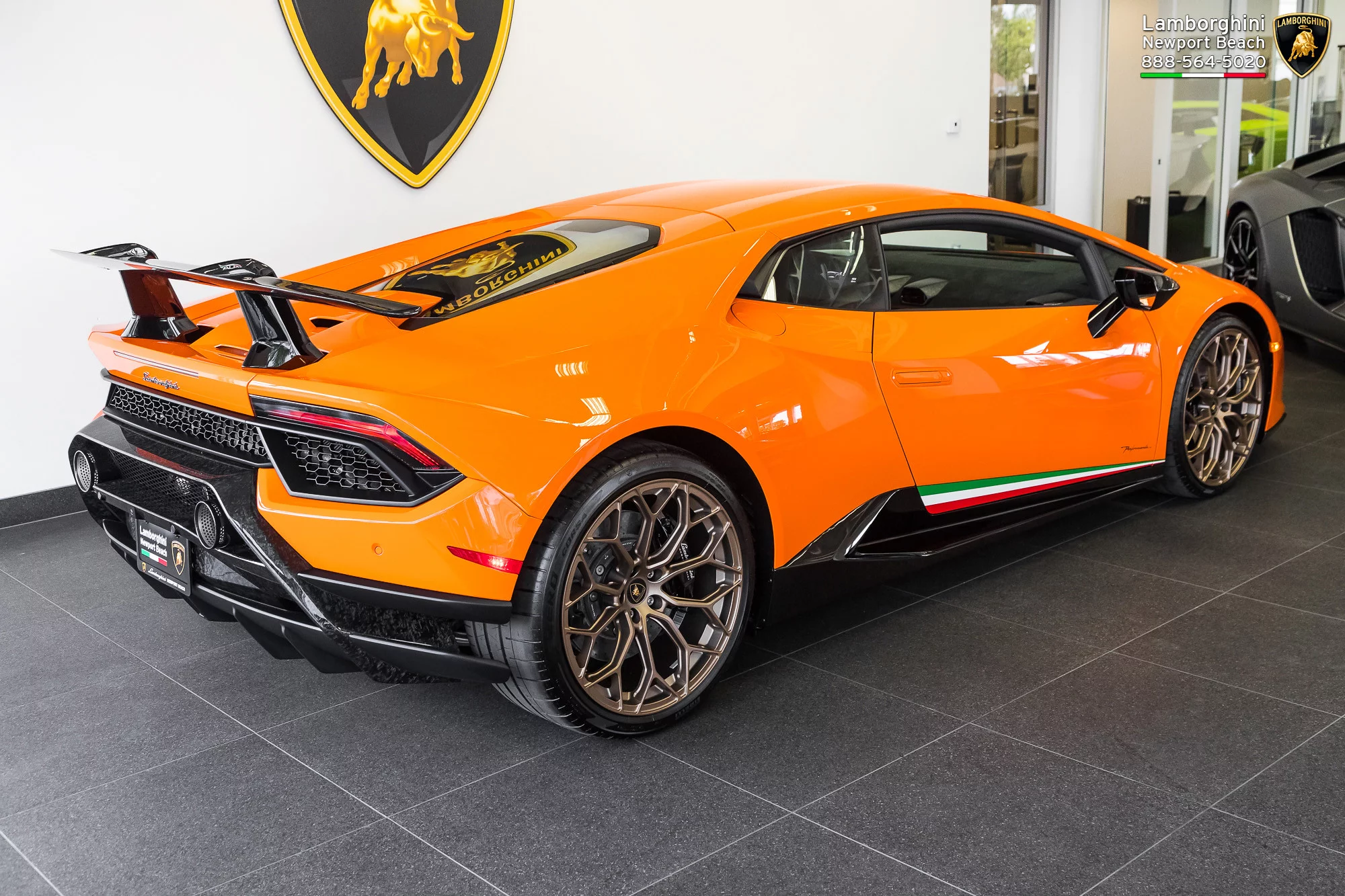 Arancio Ishtar Lamborghini Huracán