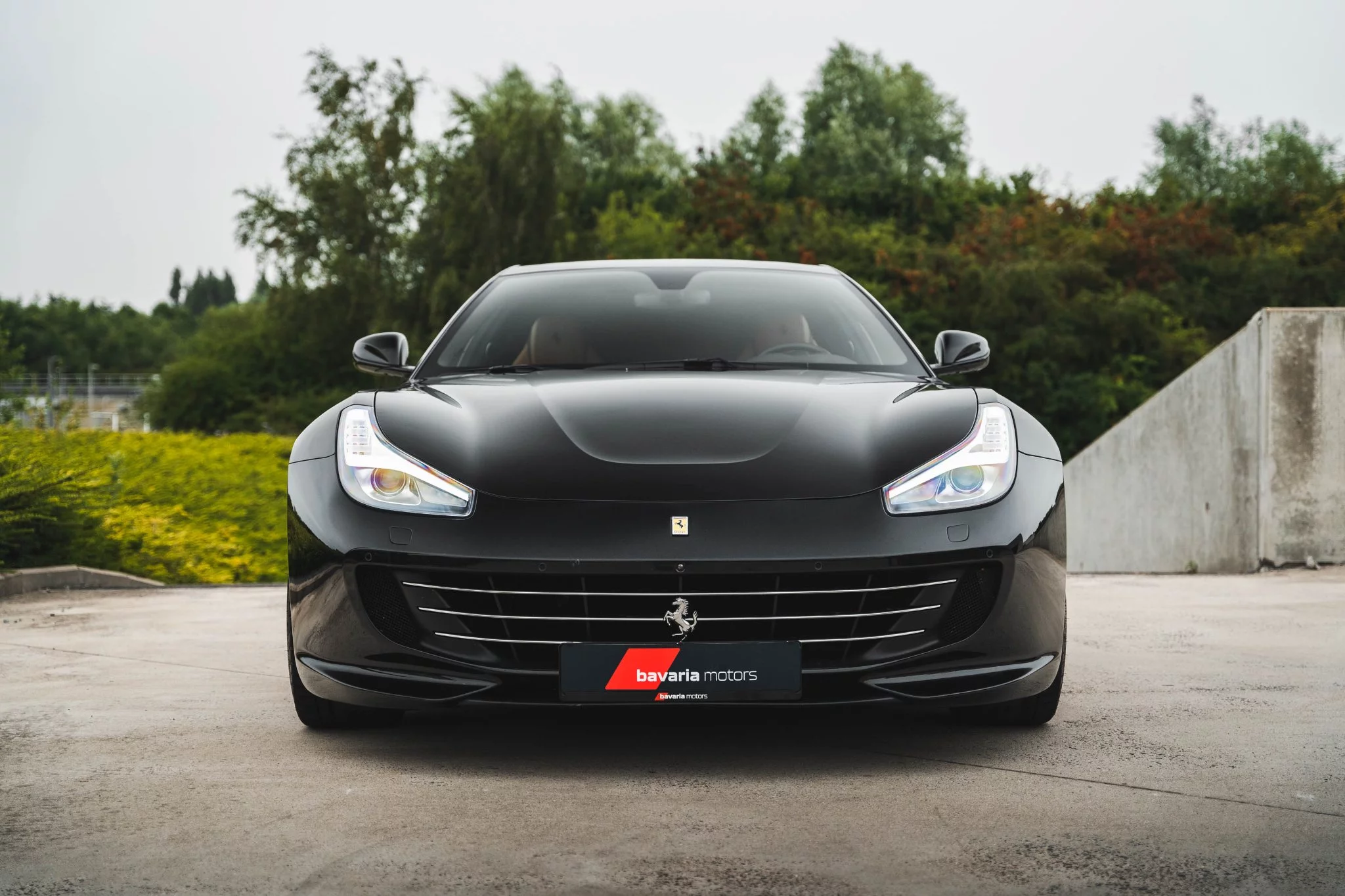Nero Daytona Ferrari GTC4Lusso