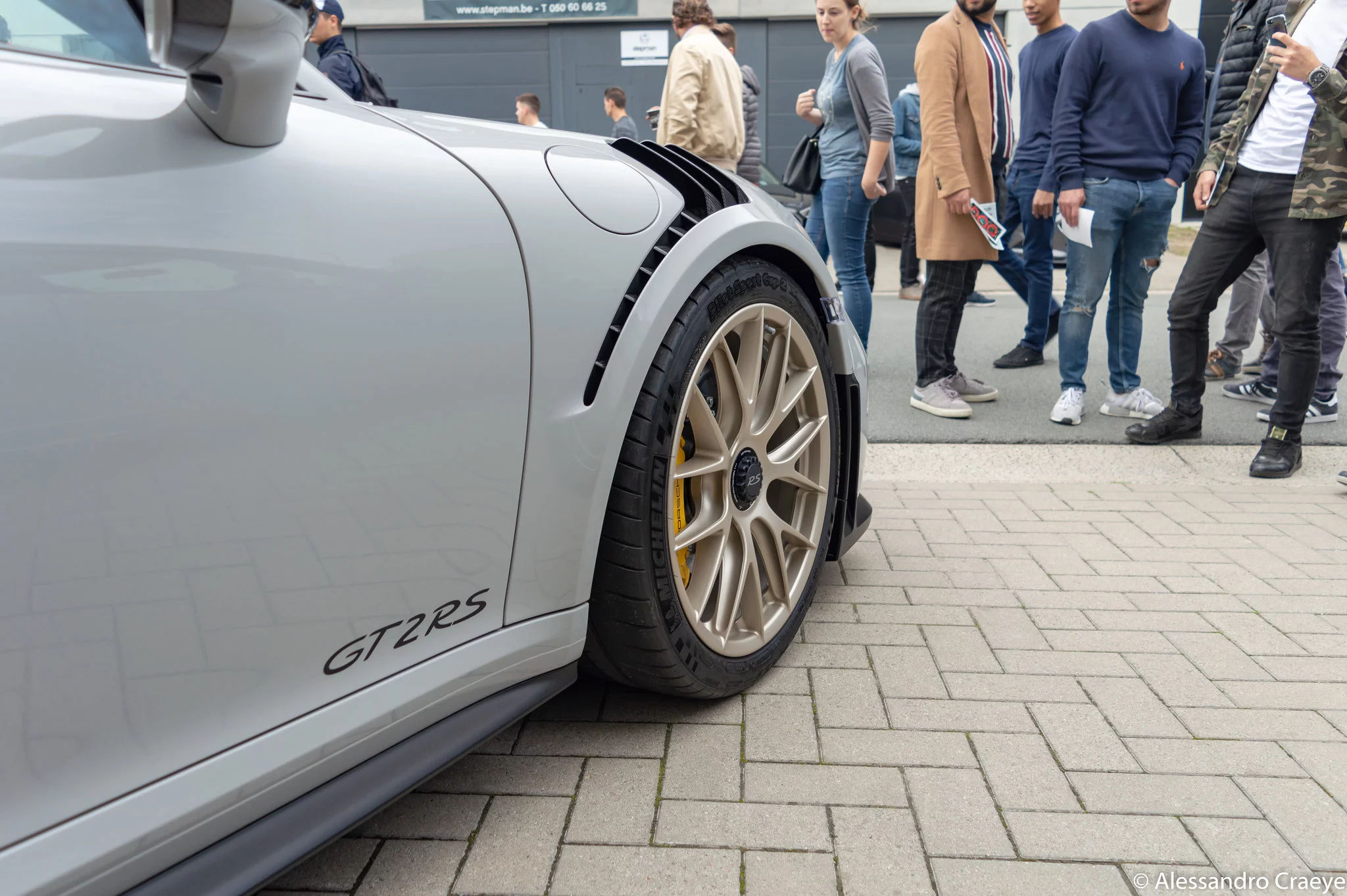 Crayon Porsche 911 GT2 RS