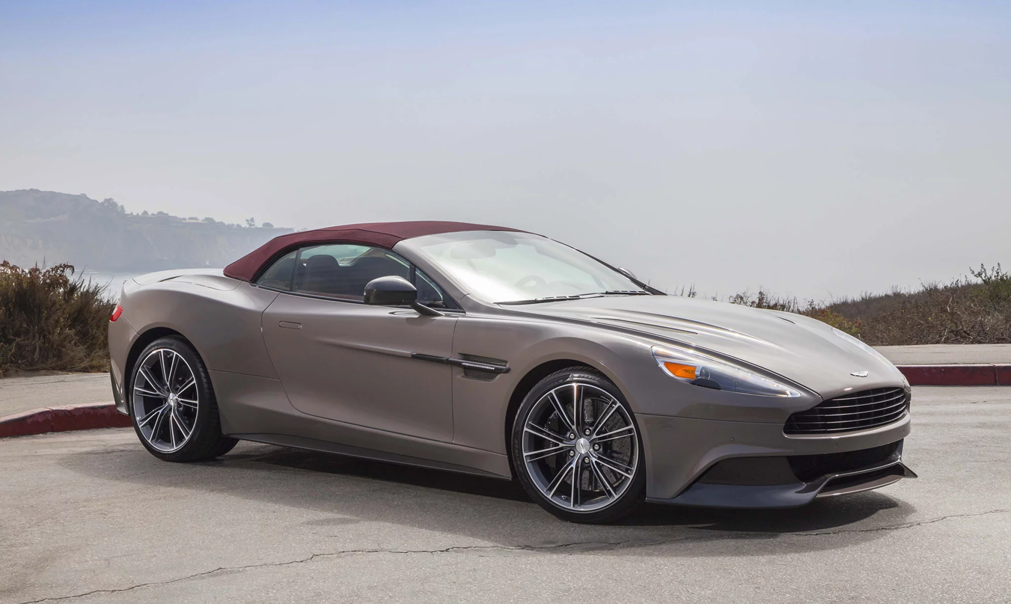 Grey Bull Aston Martin Vanquish