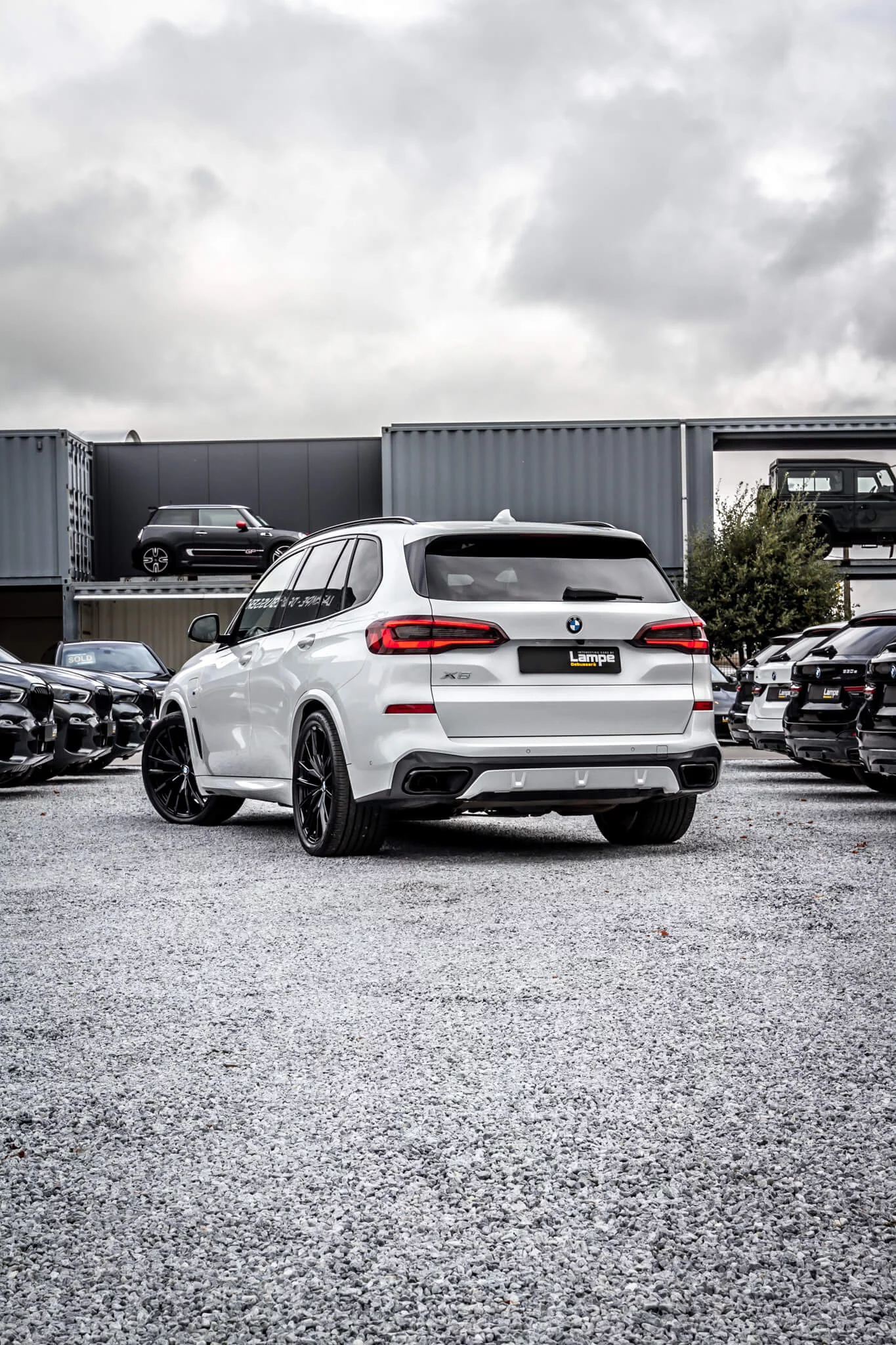 Mineral White BMW X5
