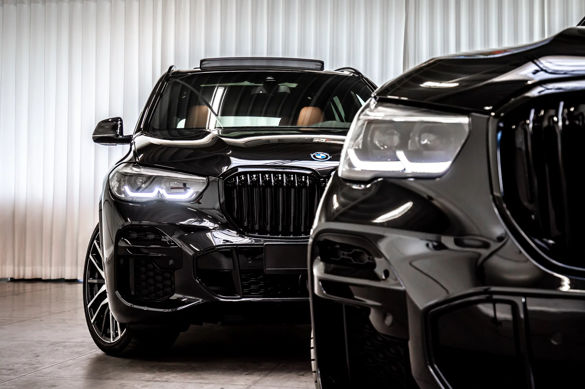 Sapphire Black BMW X5