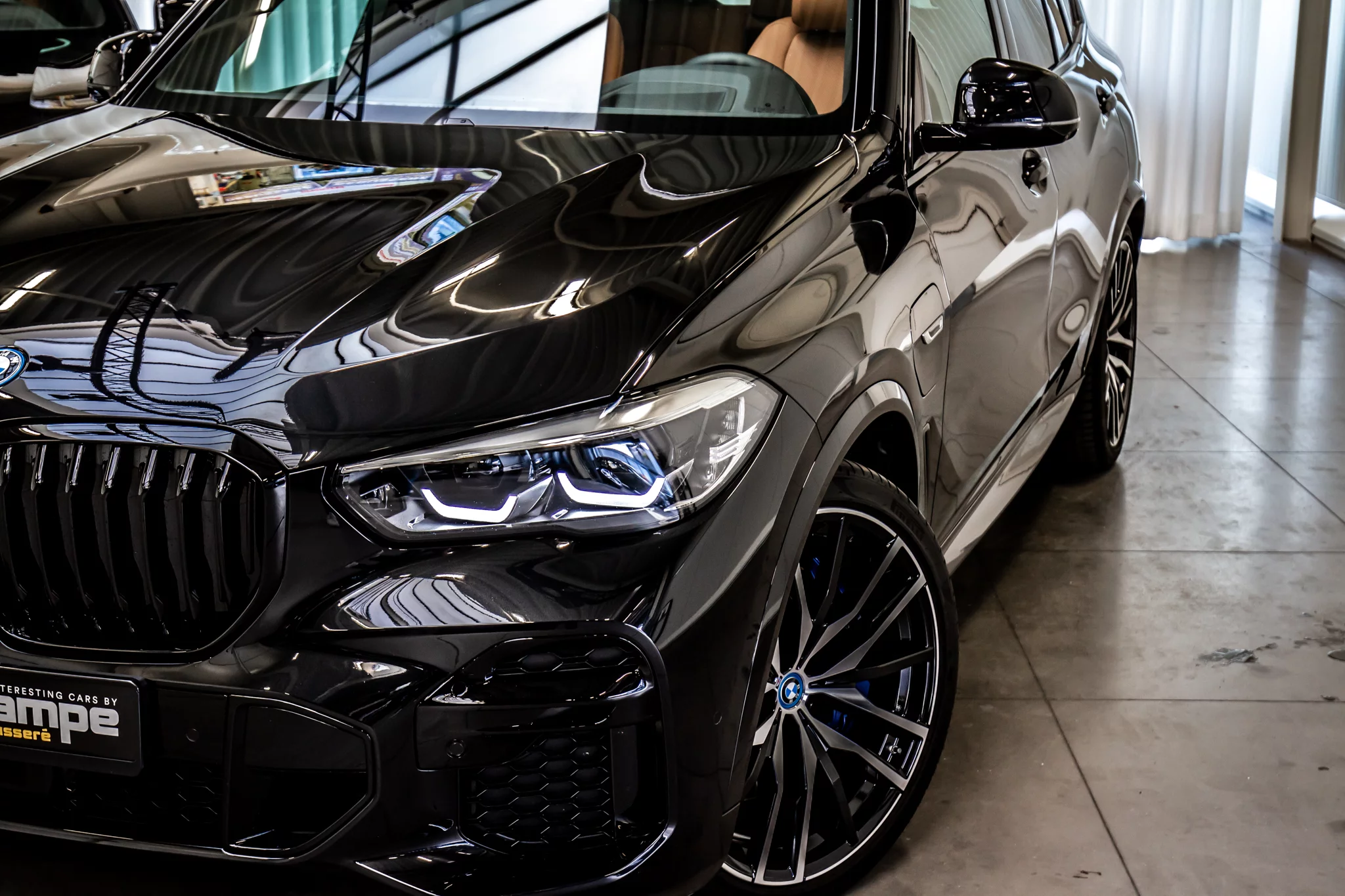 Sapphire Black BMW X5