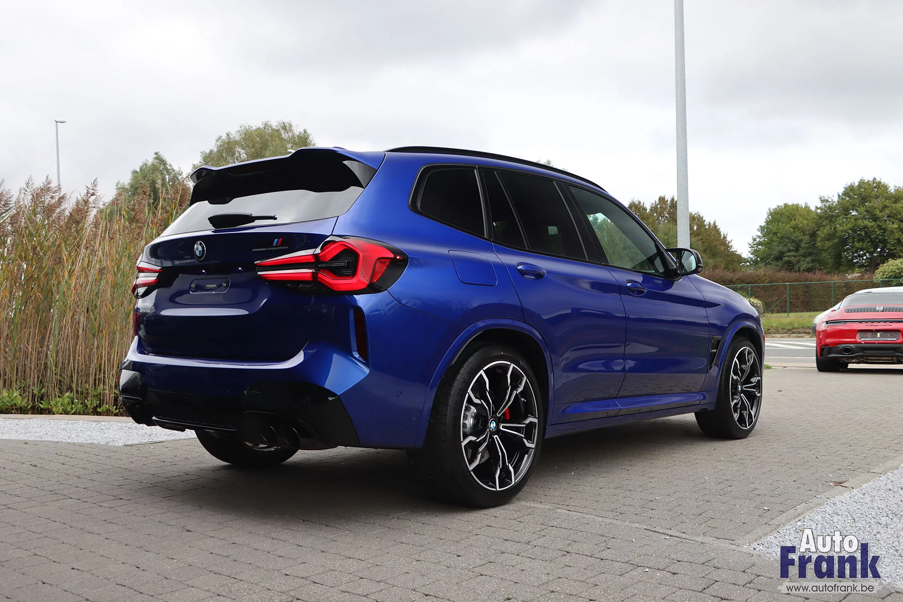 Marina Bay Blue BMW X3