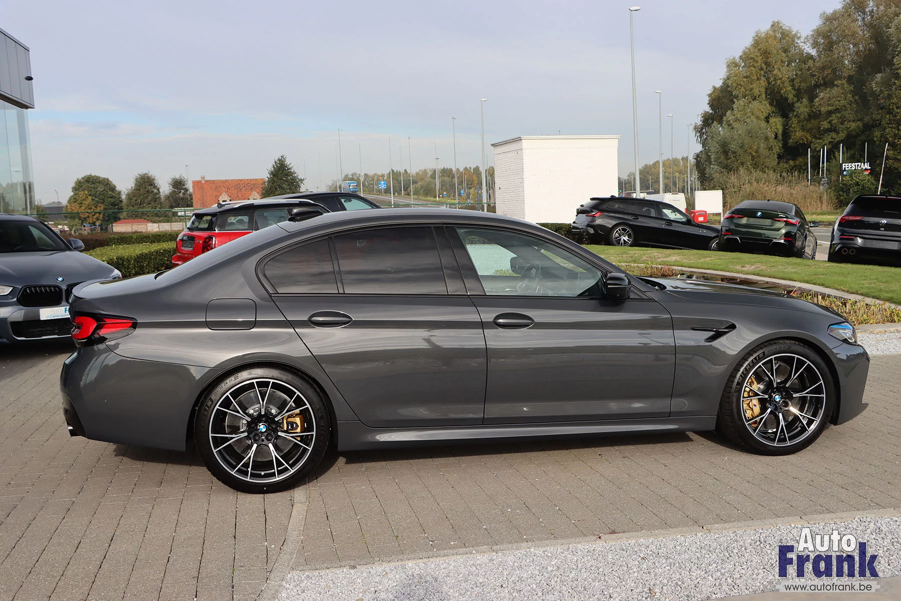 Brands Hatch Grey BMW M5