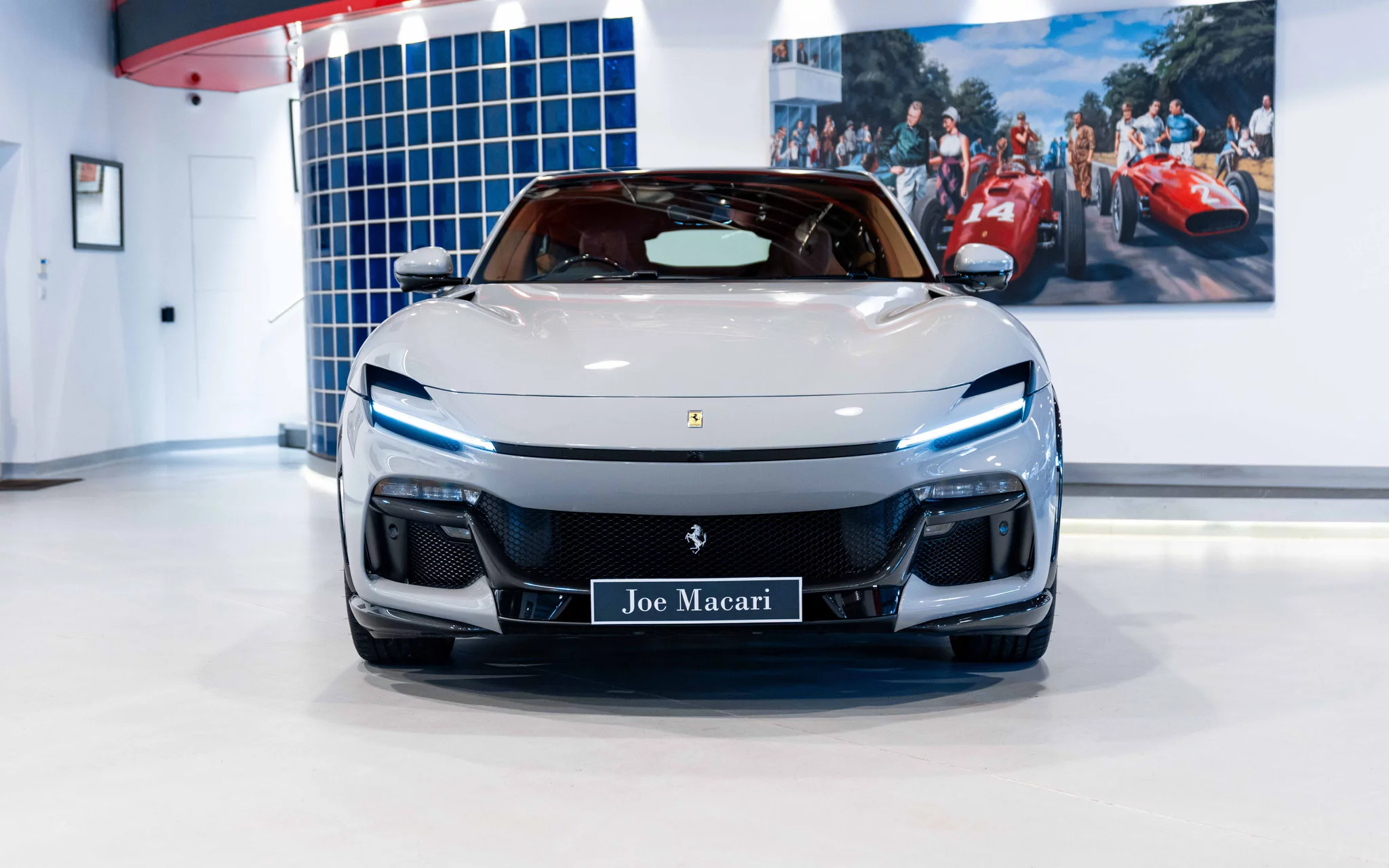Grigio Squalo Ferrari Purosangue