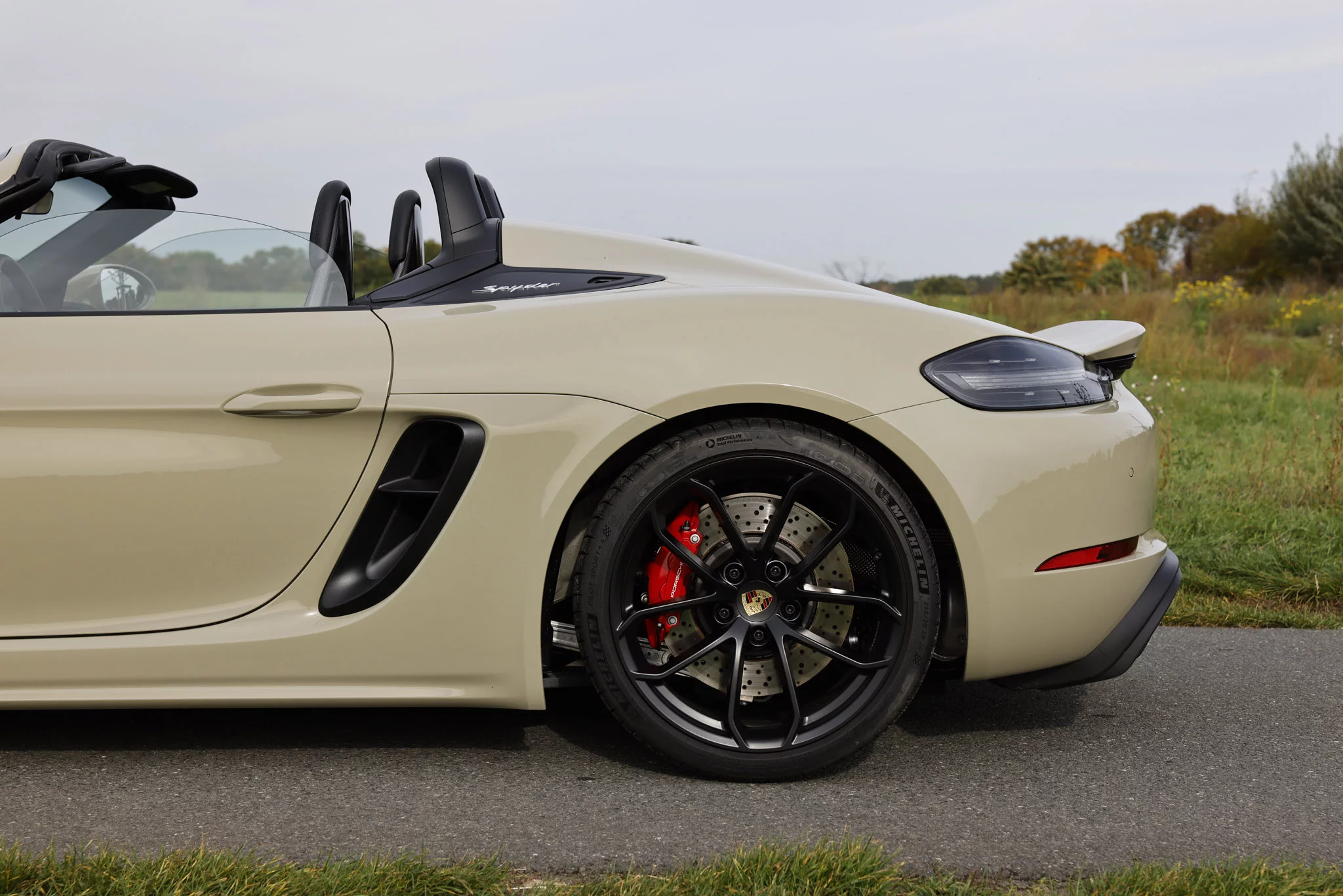 Stone Grey Porsche 718