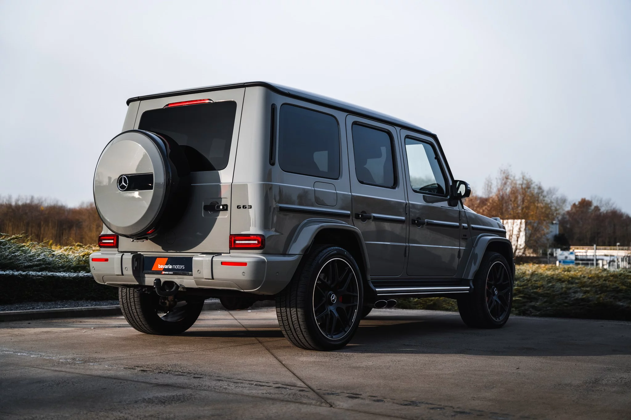 Classic Grey Mercedes-AMG G 63
